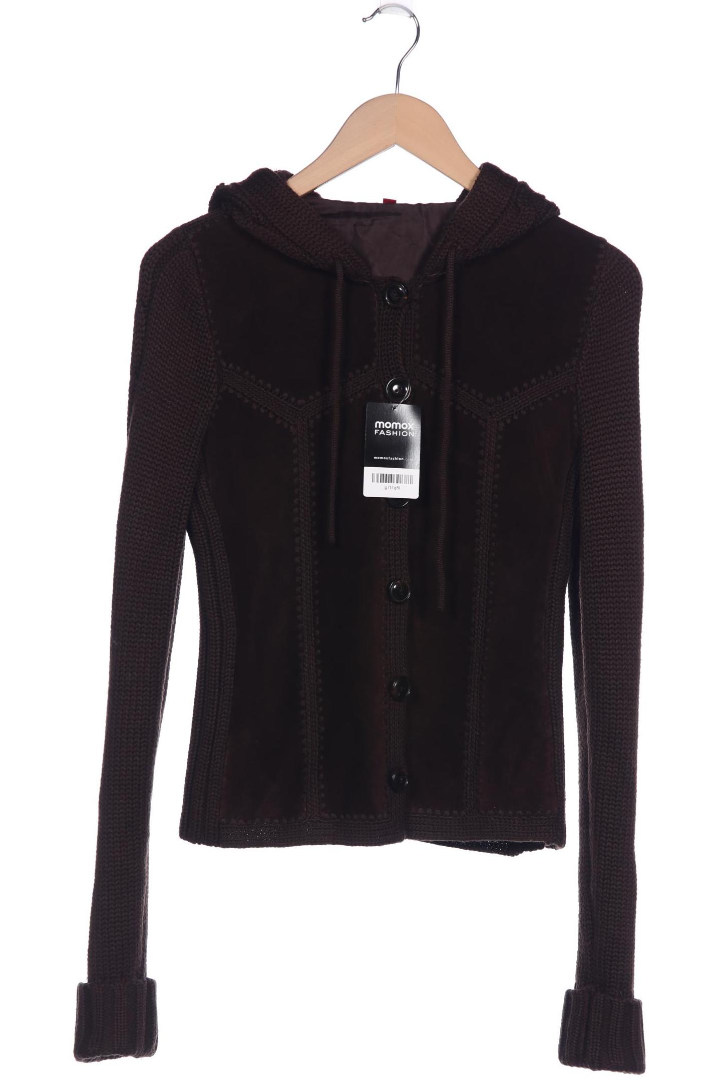 

Hugo by Hugo Boss Damen Strickjacke, braun, Gr. 38
