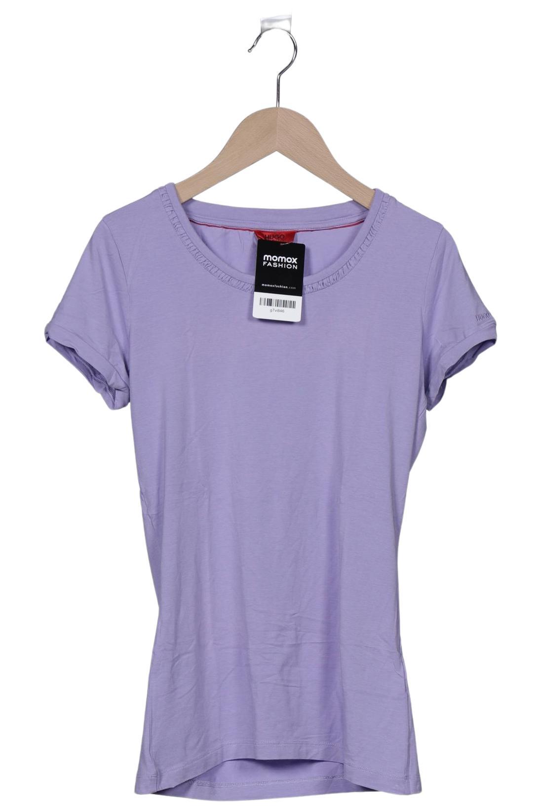 

Hugo by Hugo Boss Damen T-Shirt, flieder, Gr. 36