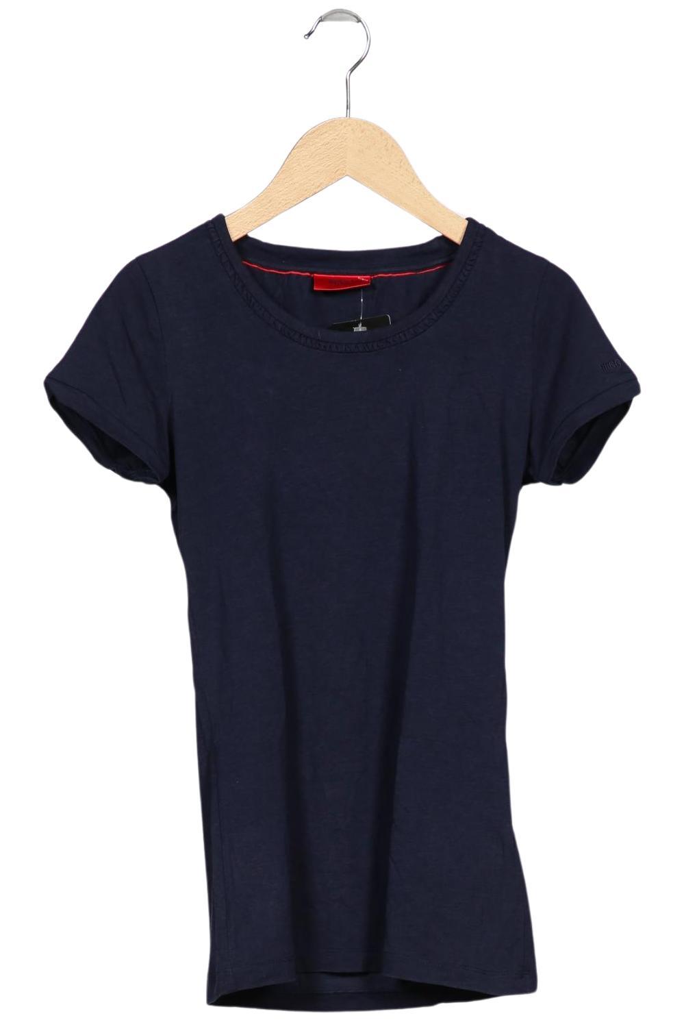 

Hugo by Hugo Boss Damen T-Shirt, marineblau, Gr. 34
