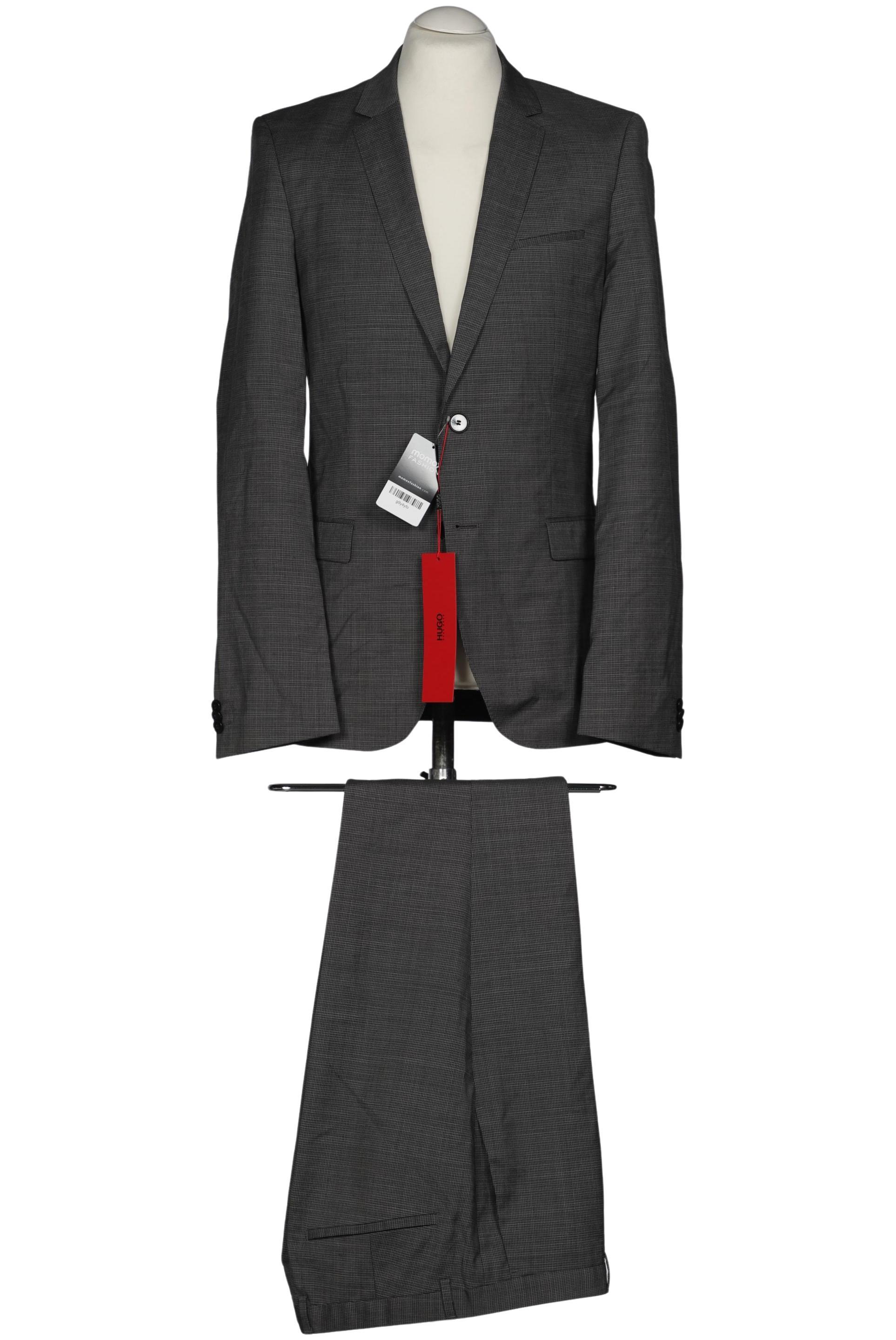 

Hugo by Hugo Boss Herren Anzug, grau, Gr. 98