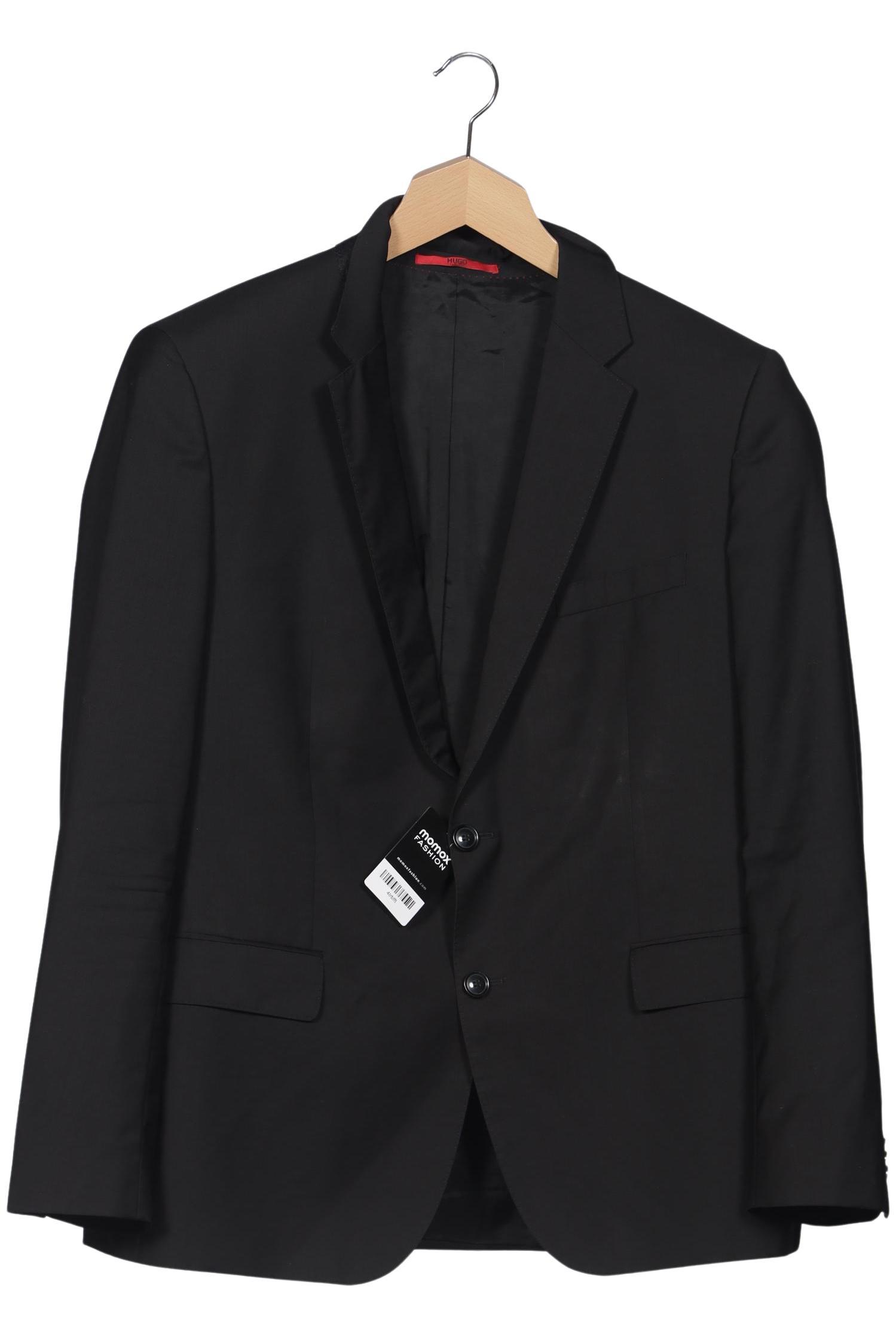 

Hugo by Hugo Boss Herren Sakko, schwarz, Gr. 56