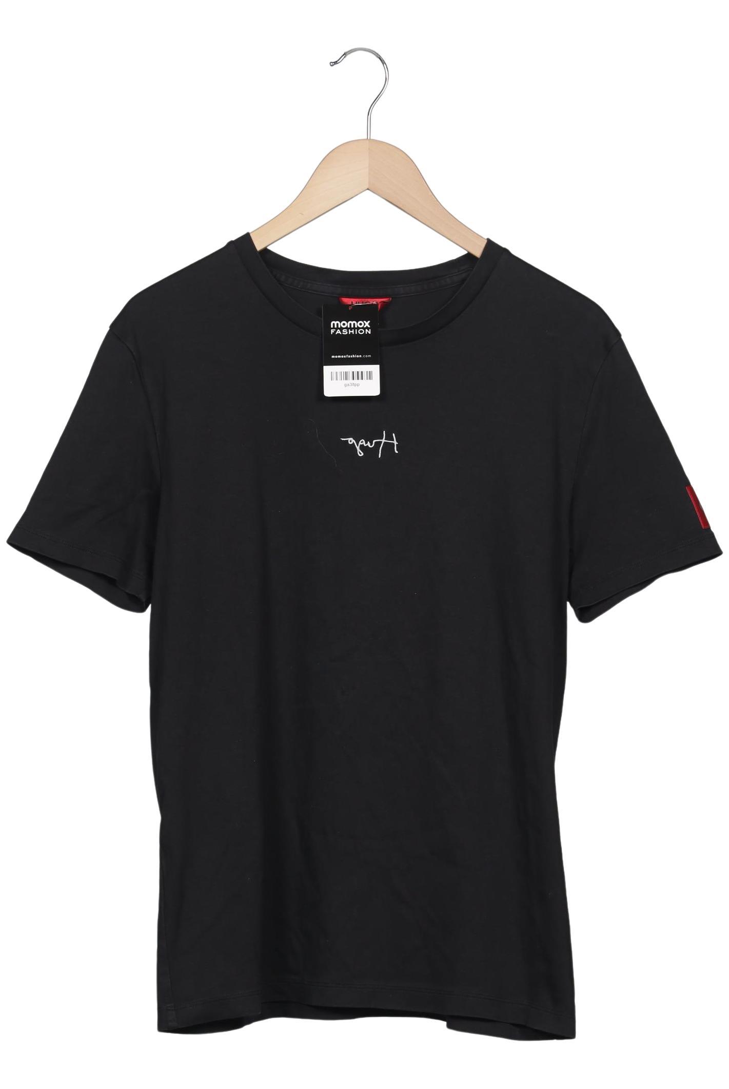 

Hugo by Hugo Boss Herren T-Shirt, schwarz, Gr. 48