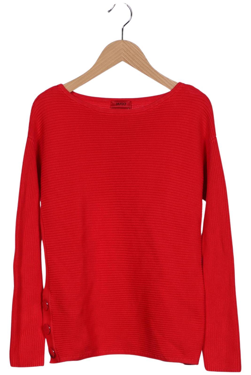 

Hugo by Hugo Boss Damen Pullover, rot, Gr. 36