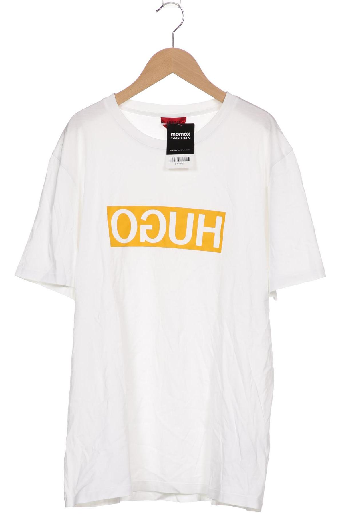 

HUGO by Hugo Boss Herren T-Shirt, weiß