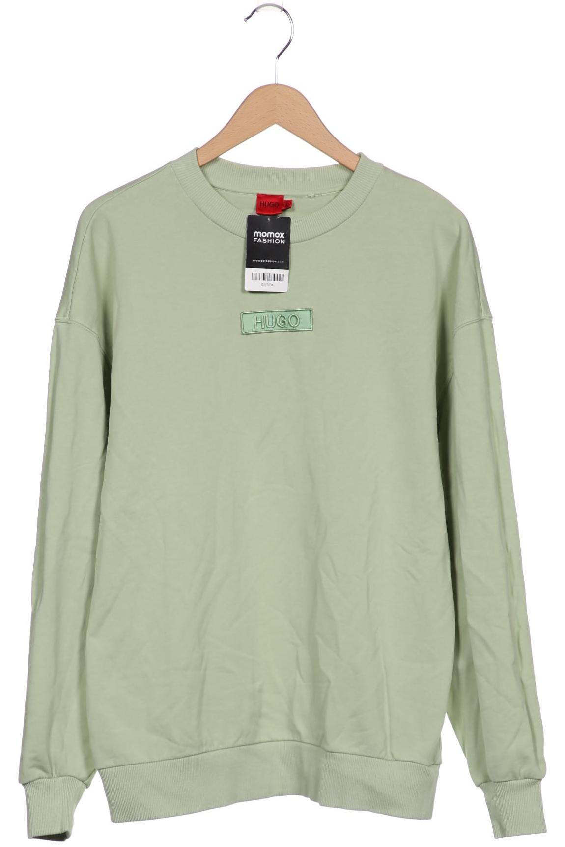

HUGO by Hugo Boss Damen Sweatshirt, hellgrün