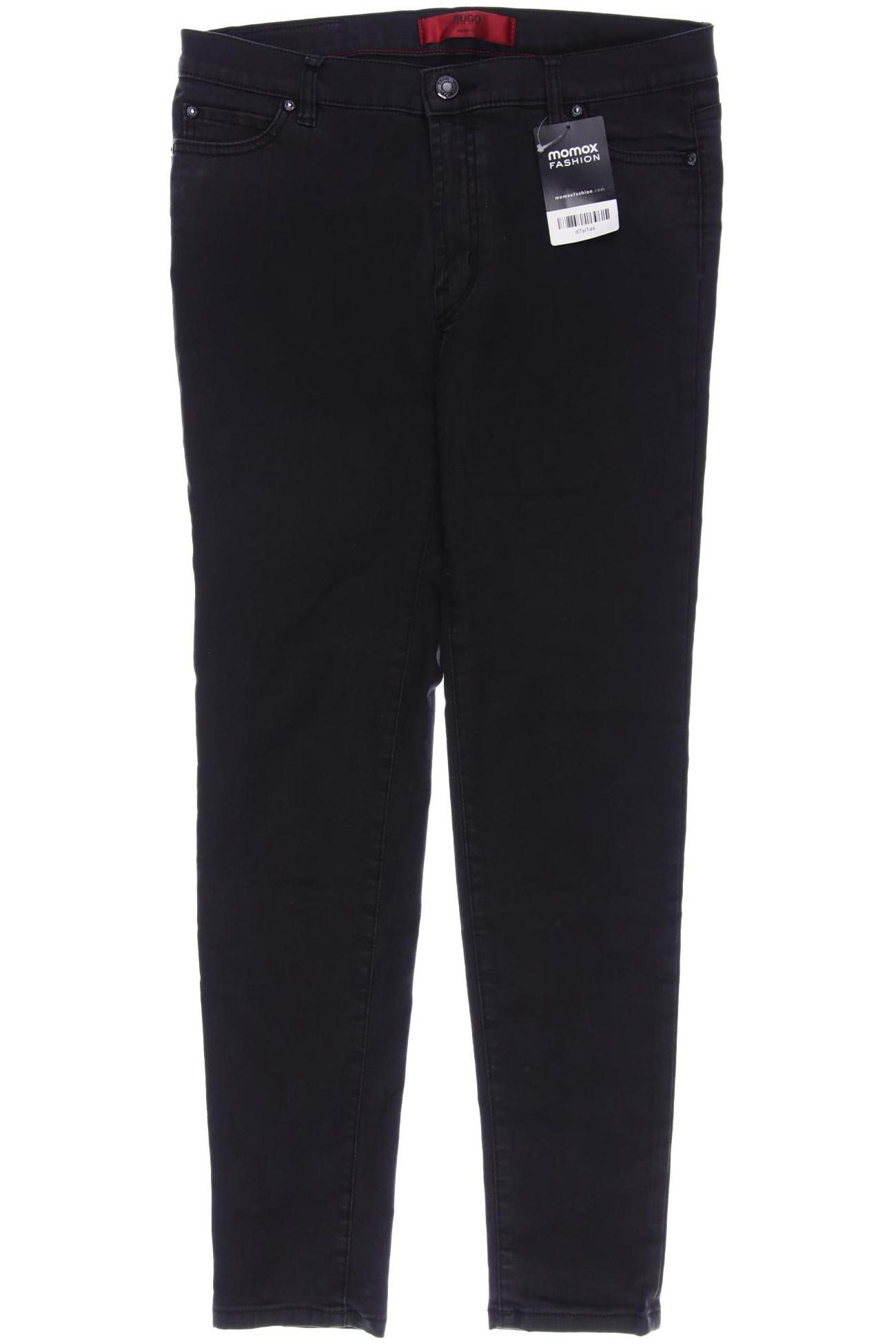 

Hugo by Hugo Boss Damen Jeans, schwarz, Gr. 30