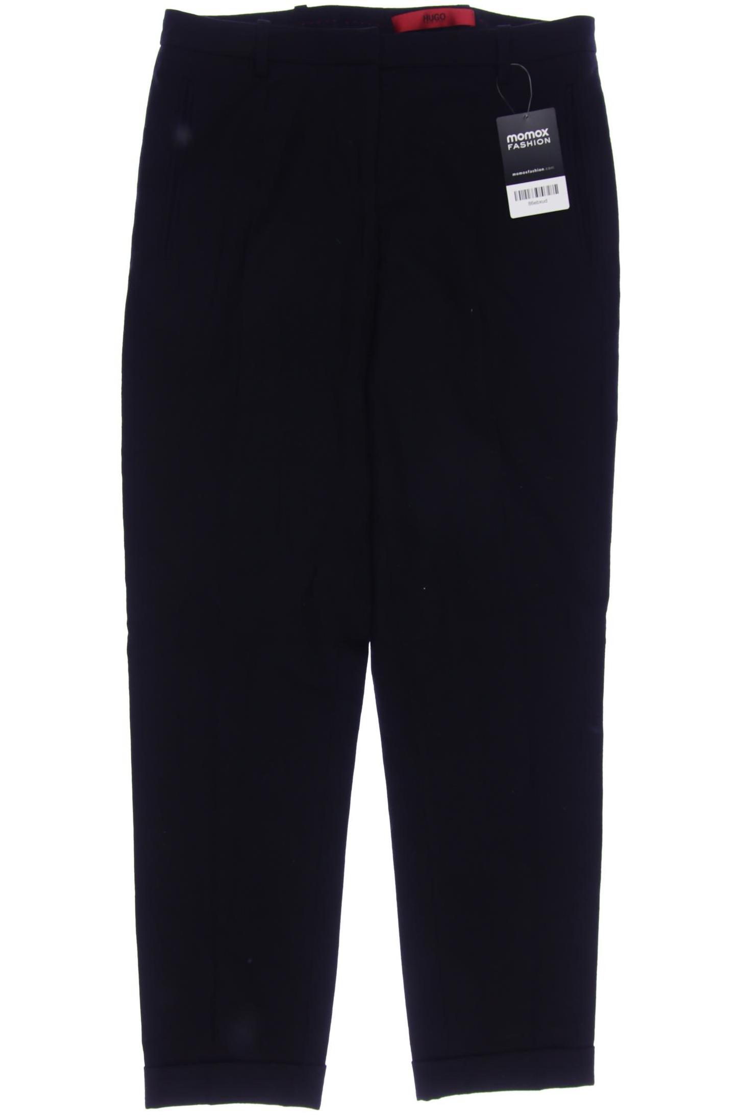 

Hugo by Hugo Boss Damen Stoffhose, schwarz, Gr. 36