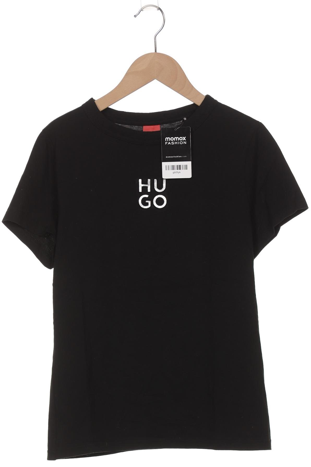 

Hugo by Hugo Boss Damen T-Shirt, schwarz, Gr. 42