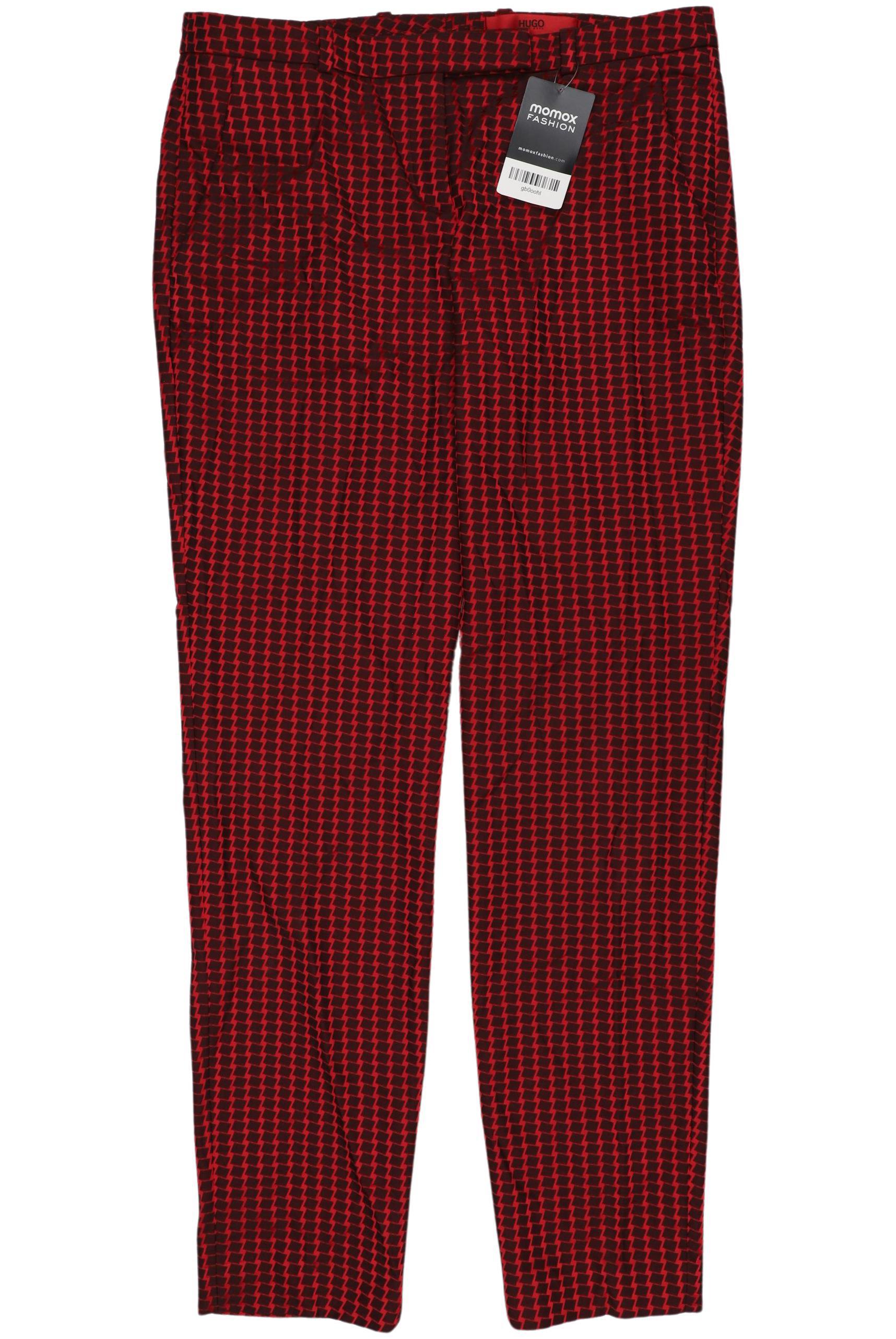 

Hugo by Hugo Boss Damen Stoffhose, bordeaux, Gr. 36
