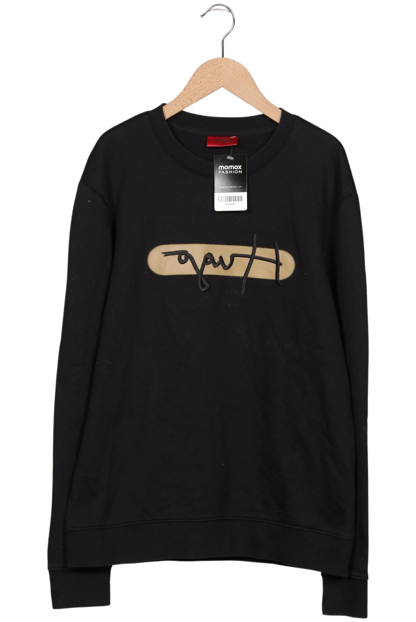

Hugo by Hugo Boss Herren Sweatshirt, schwarz, Gr. 52
