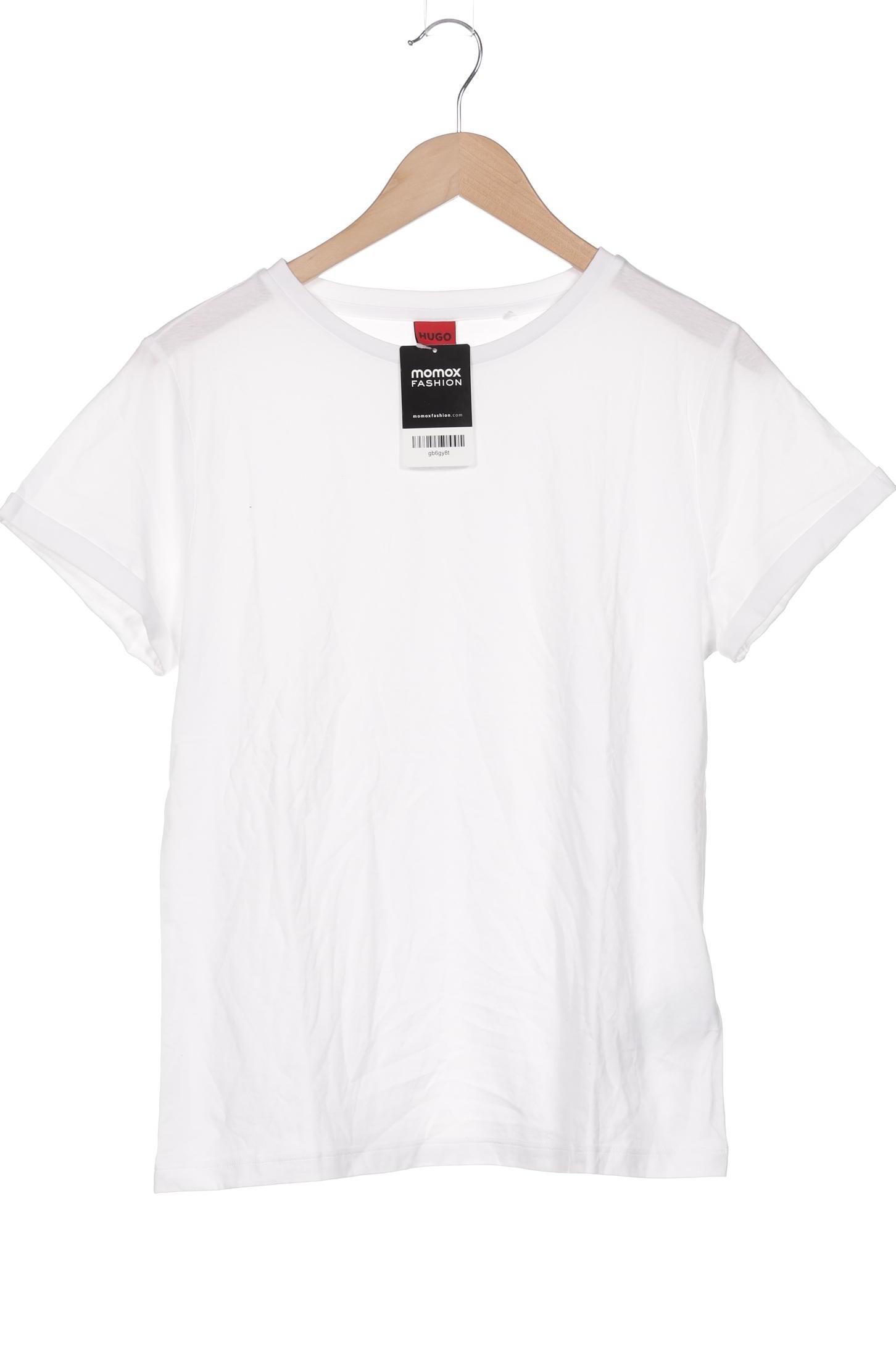 

Hugo by Hugo Boss Damen T-Shirt, weiß, Gr. 44