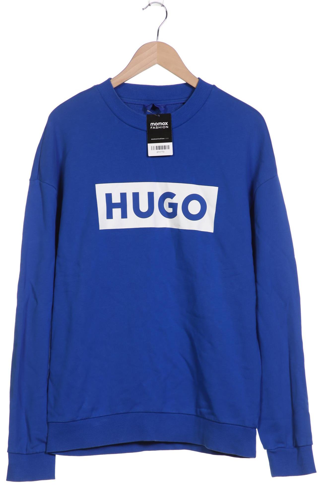 

Hugo by Hugo Boss Herren Sweatshirt, blau, Gr. 52