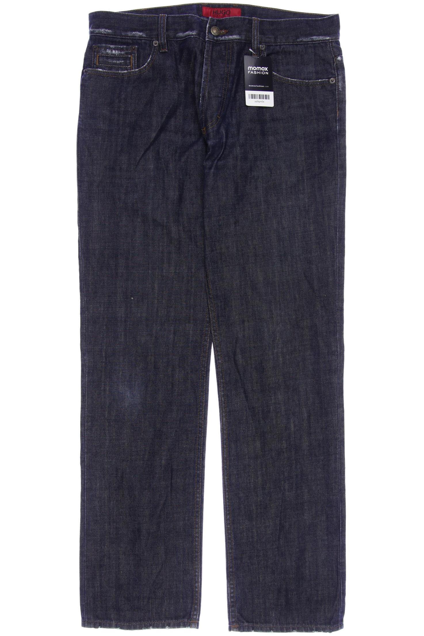 

Hugo by Hugo Boss Herren Jeans, marineblau, Gr. 33