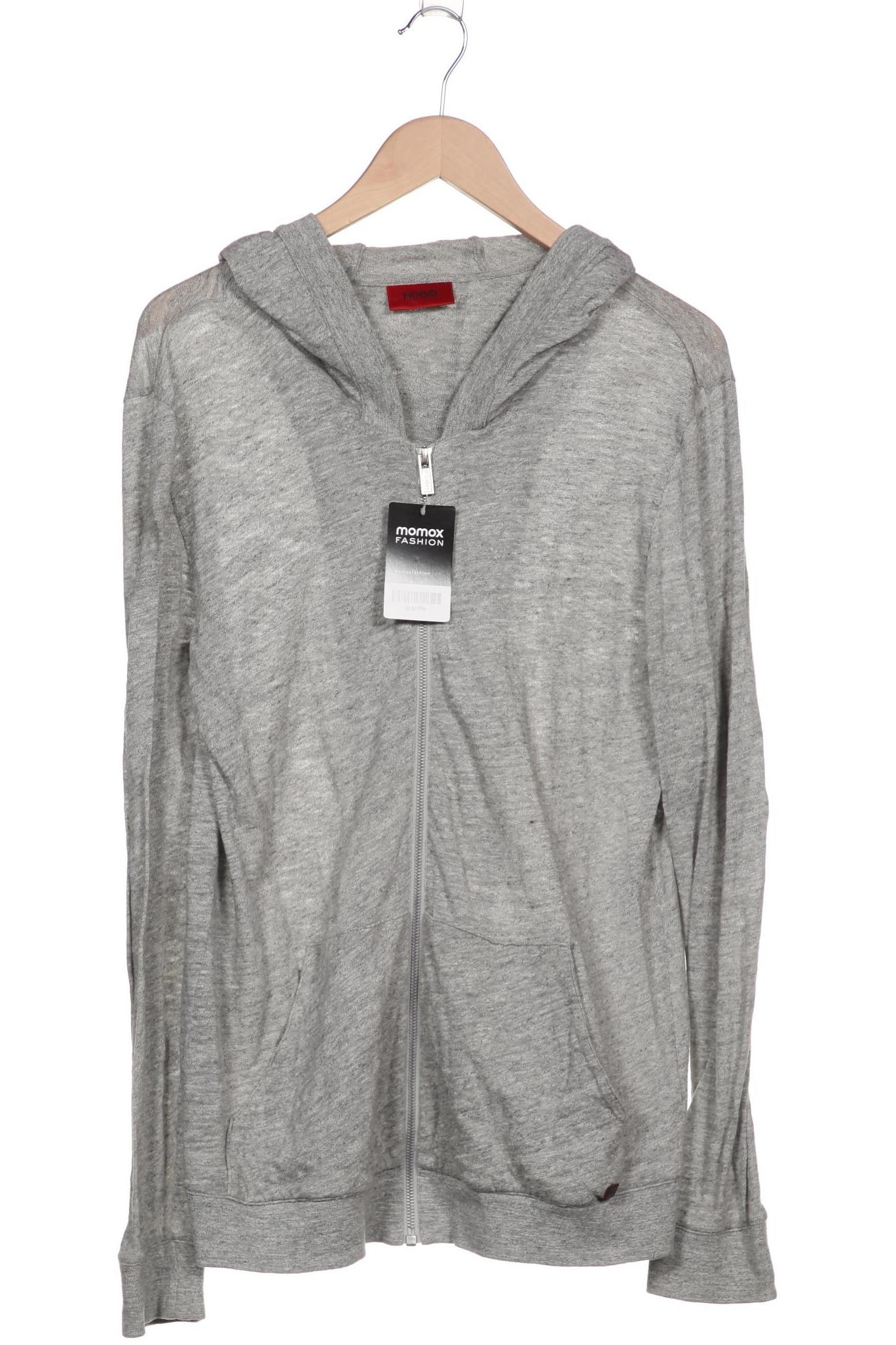 

Hugo by Hugo Boss Herren Kapuzenpullover, grau, Gr. 52