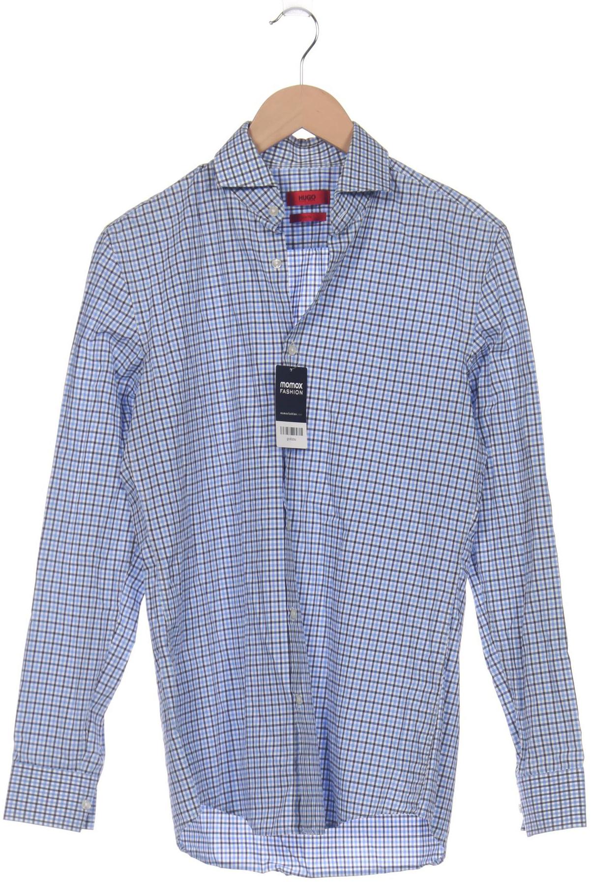 

Hugo by Hugo Boss Herren Hemd, blau, Gr. 46