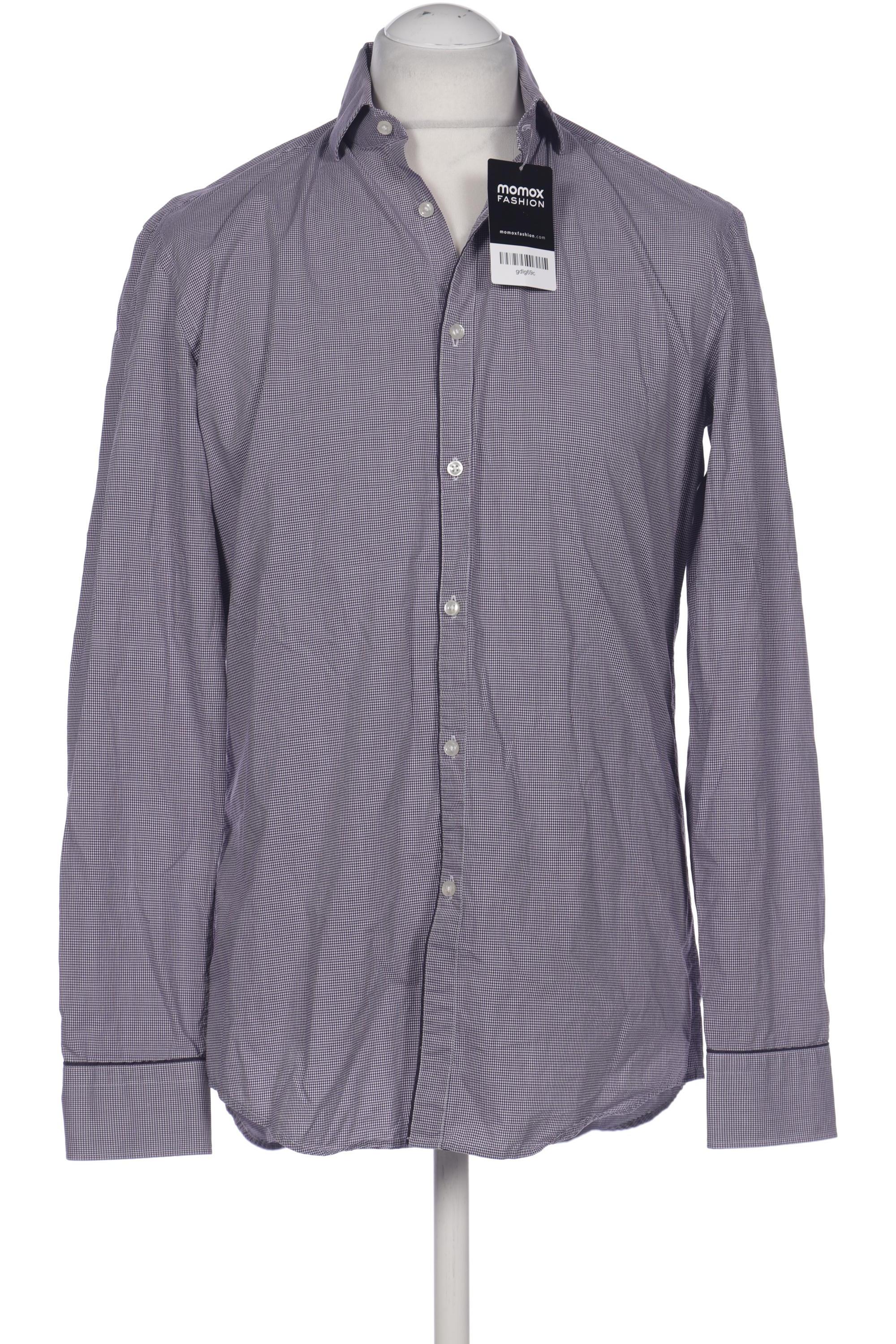 

Hugo by Hugo Boss Herren Hemd, bordeaux, Gr. 52