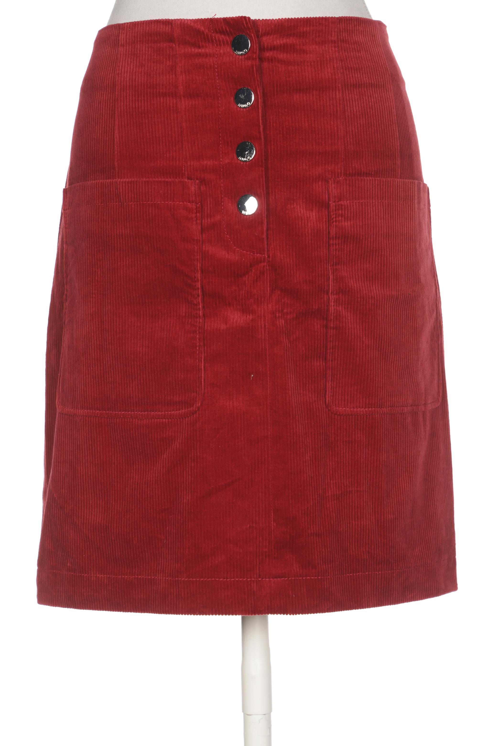 

Hugo by Hugo Boss Damen Rock, rot, Gr. 38