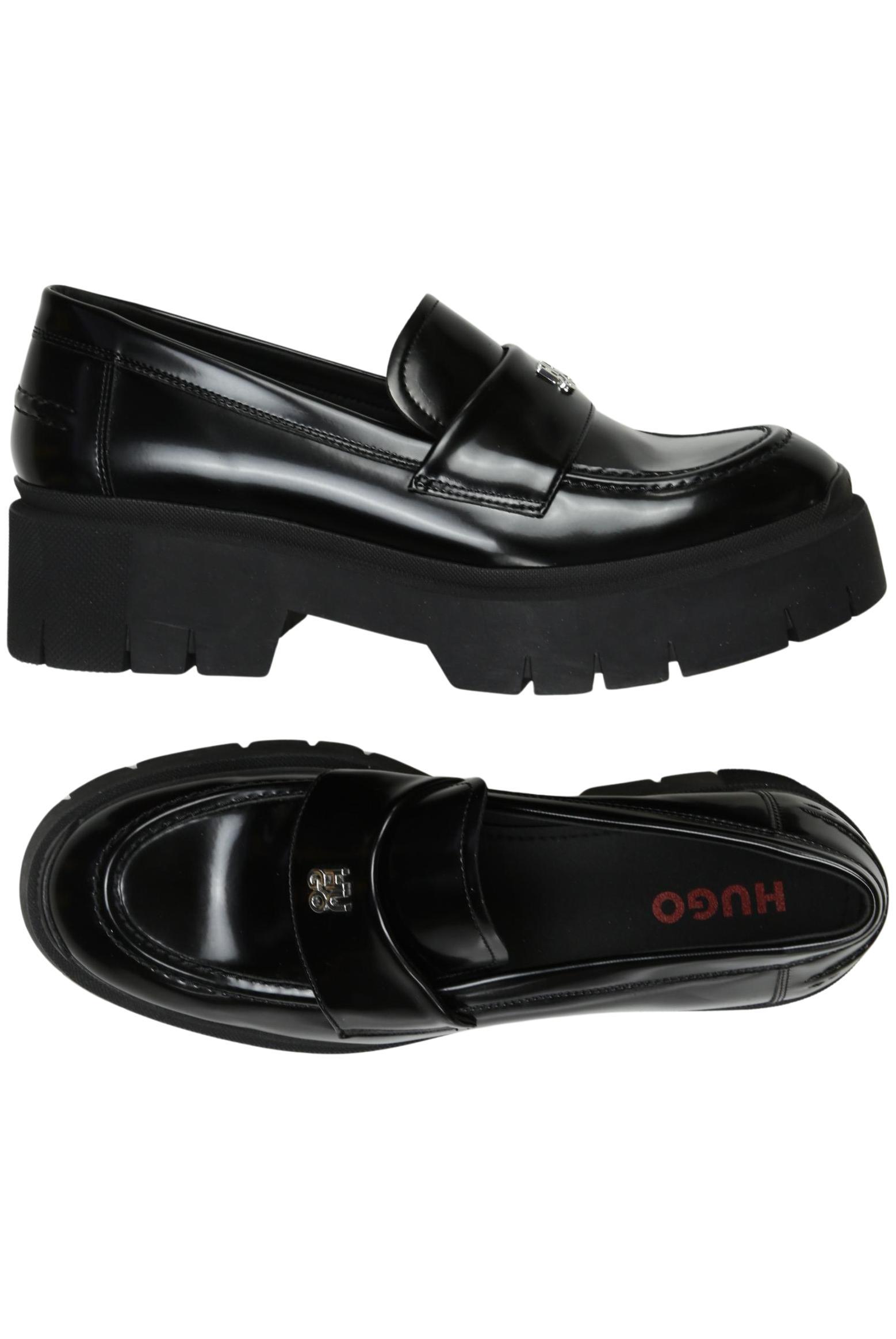 

Hugo by Hugo Boss Damen Halbschuh, schwarz, Gr. 41