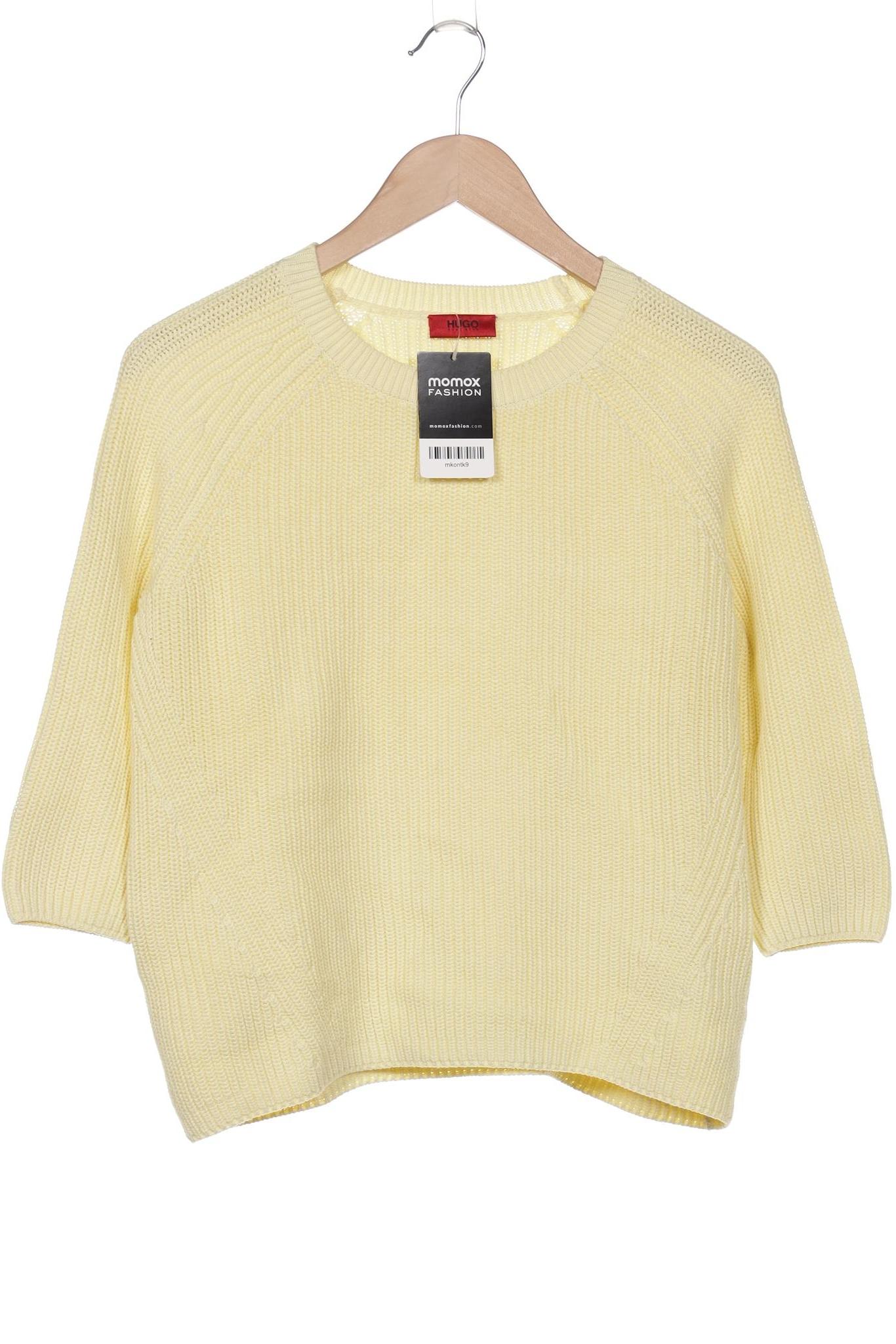 

Hugo by Hugo Boss Damen Pullover, gelb, Gr. 38