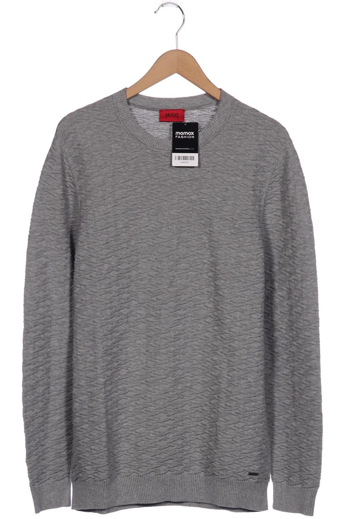 

Hugo by Hugo Boss Herren Pullover, grau, Gr. 52