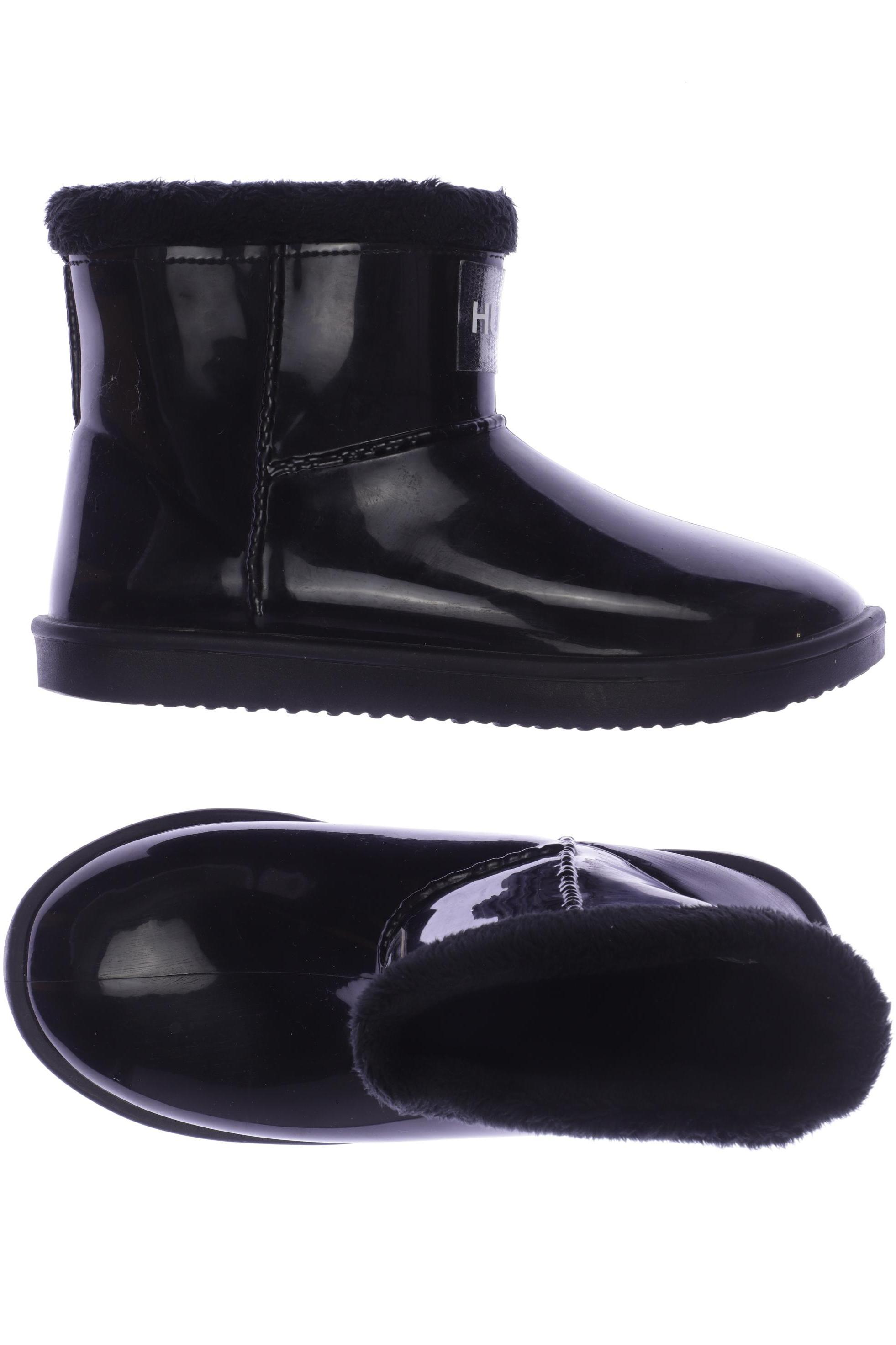 

HUGO by Hugo Boss Damen Stiefelette, schwarz