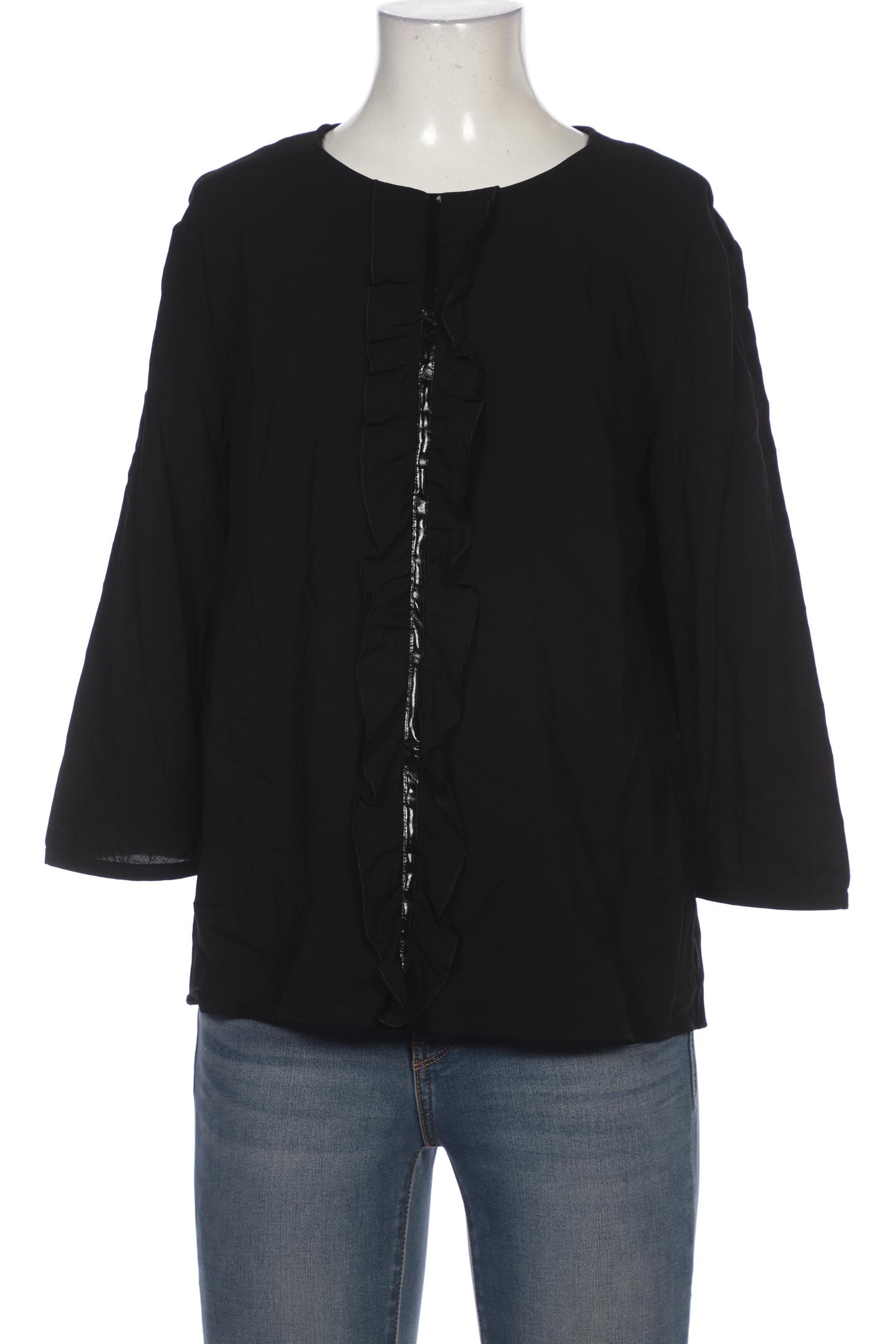 

Hugo by Hugo Boss Damen Bluse, schwarz, Gr. 38