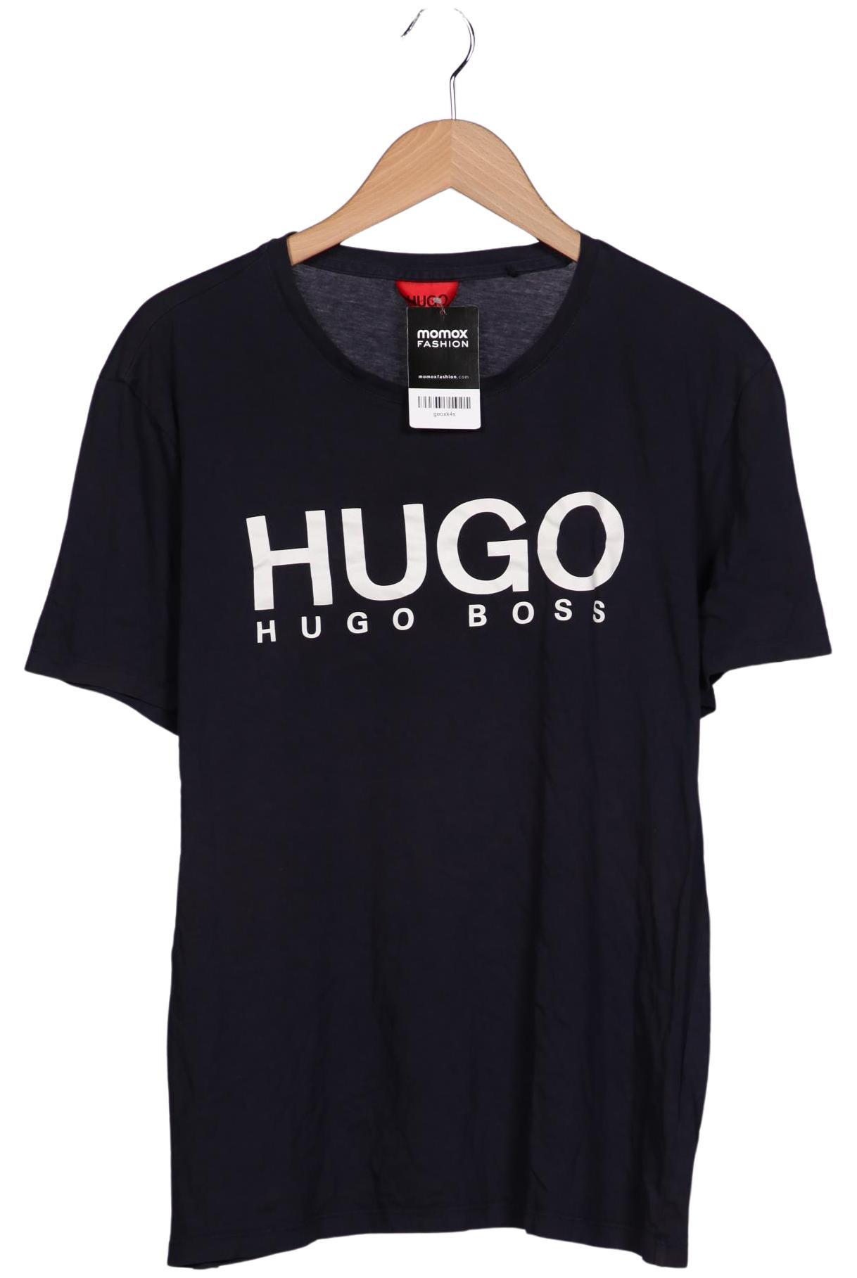 

Hugo by Hugo Boss Herren T-Shirt, marineblau, Gr. 52