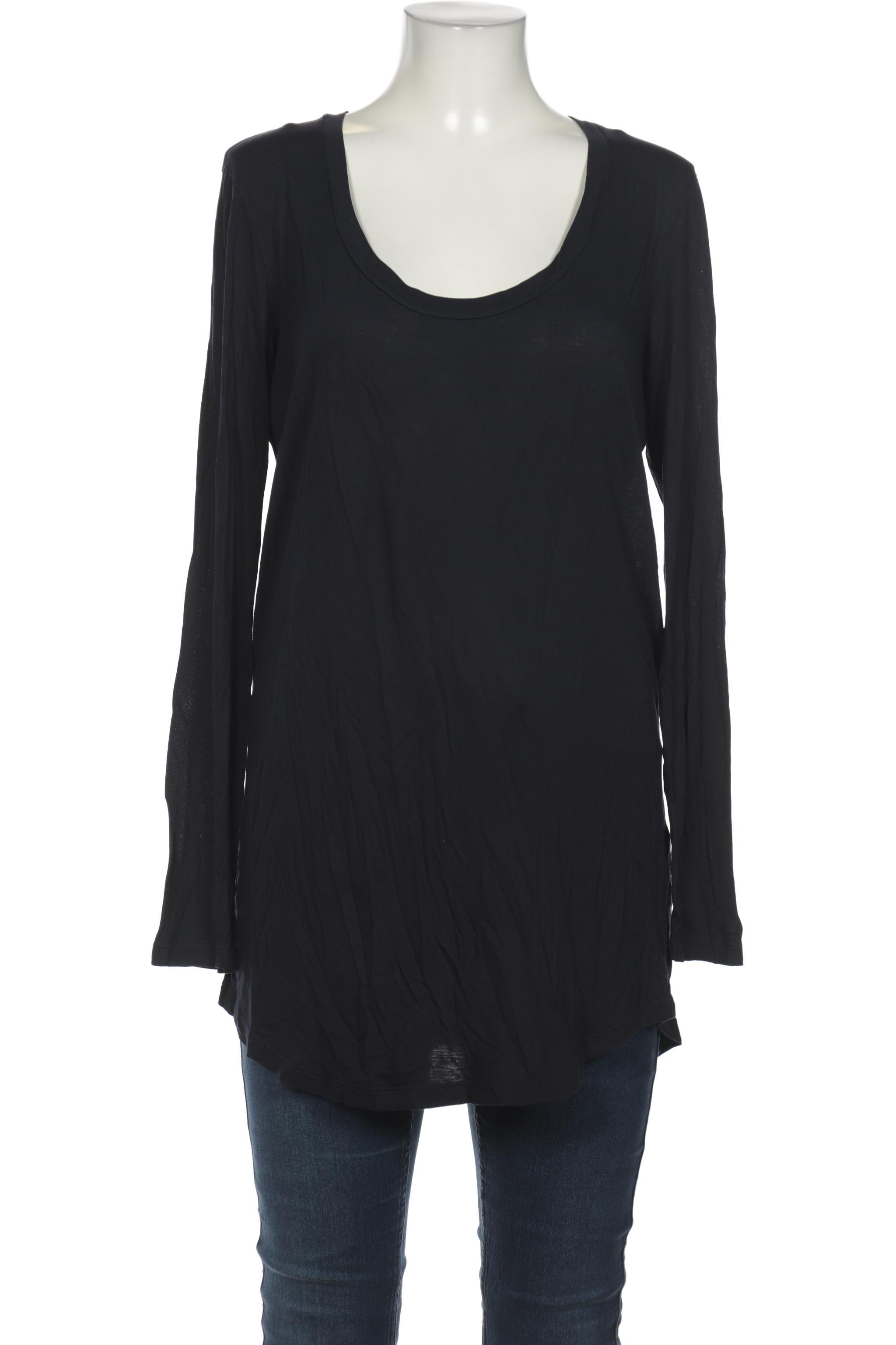 

HUGO by Hugo Boss Damen Langarmshirt, marineblau