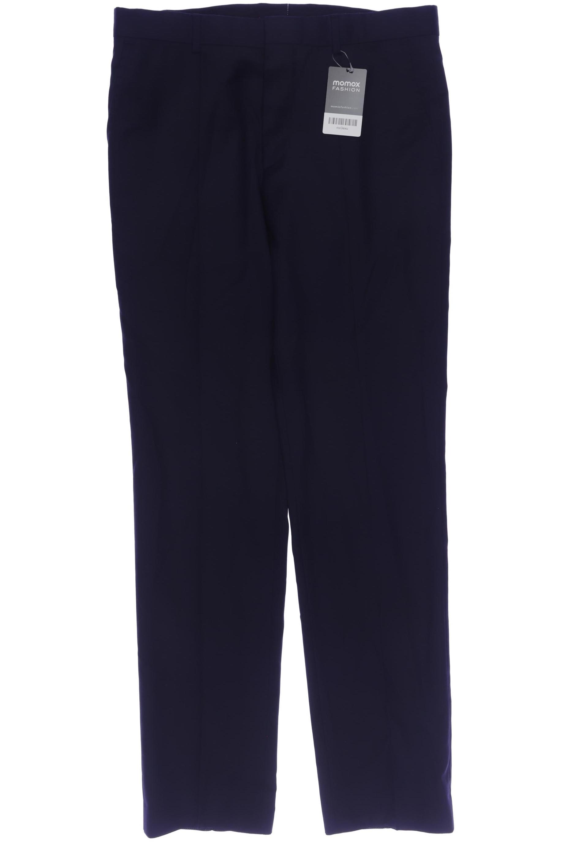 

Hugo by Hugo Boss Herren Stoffhose, marineblau, Gr. 48