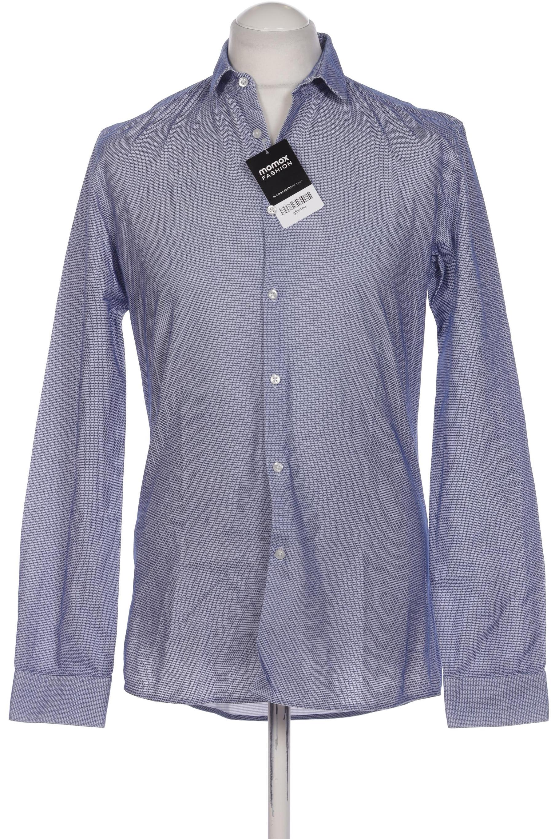 

Hugo by Hugo Boss Herren Hemd, blau, Gr. 50