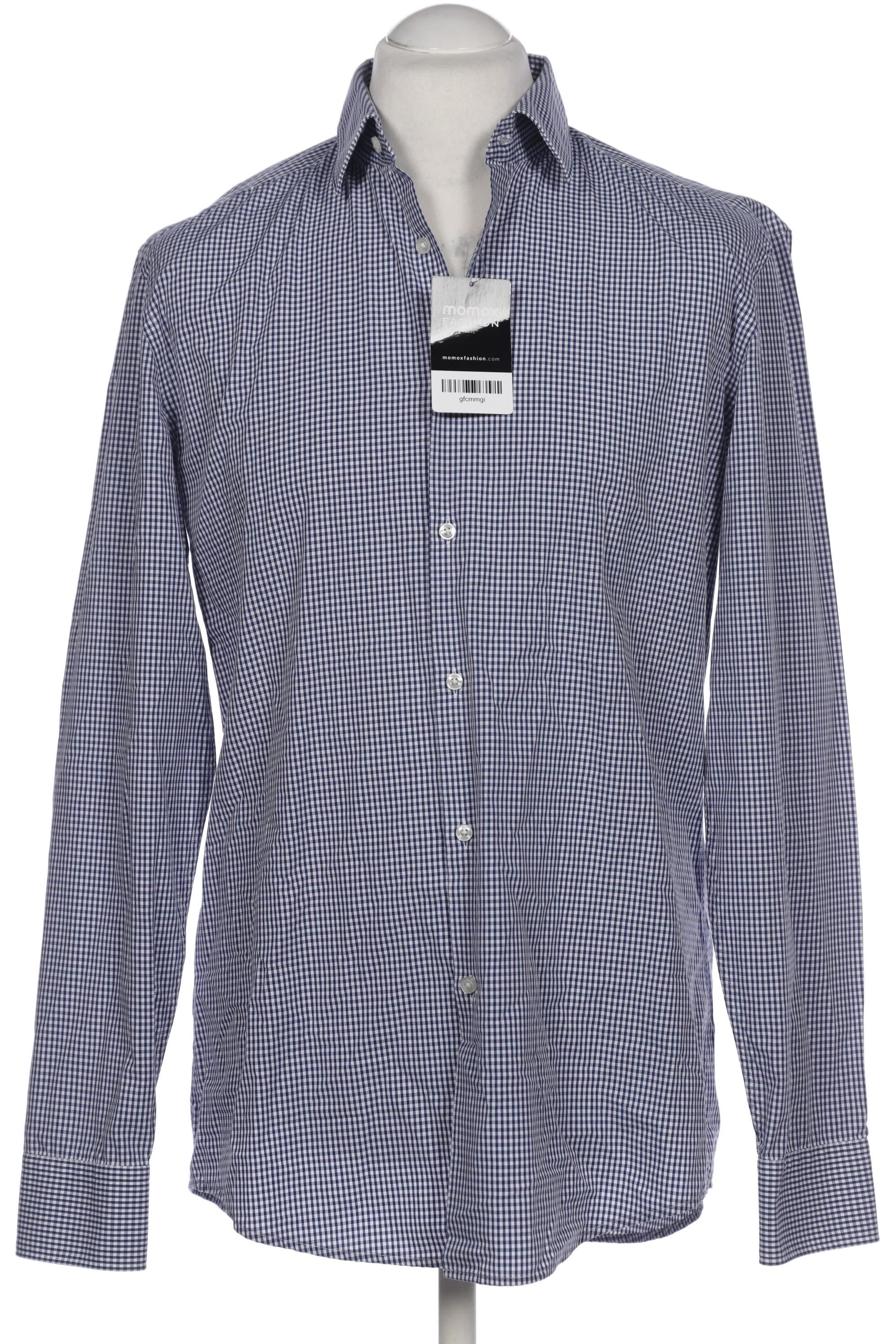 

Hugo by Hugo Boss Herren Hemd, marineblau, Gr. 52