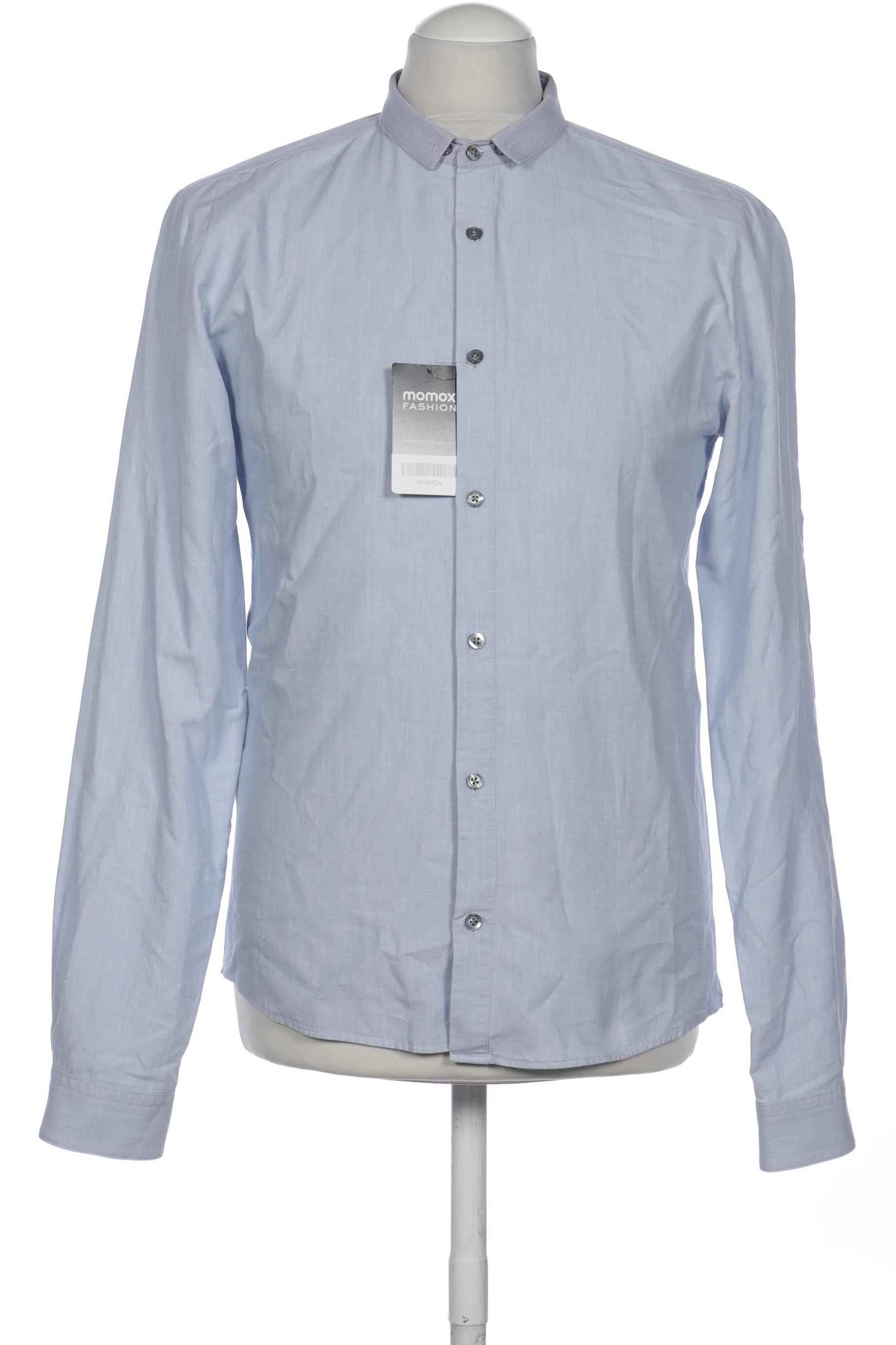 

Hugo by Hugo Boss Herren Hemd, hellblau, Gr. 46