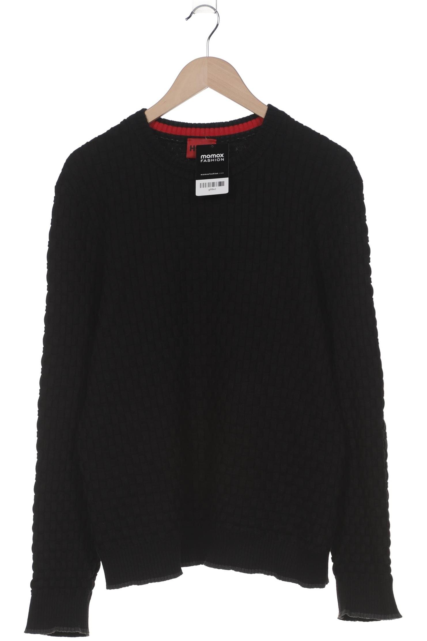

Hugo by Hugo Boss Herren Pullover, schwarz, Gr. 46