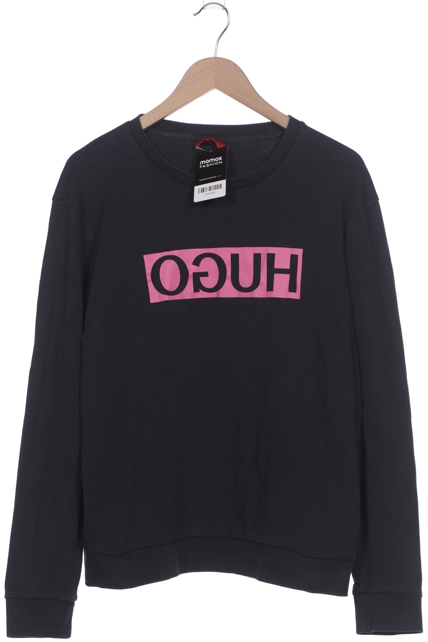 

Hugo by Hugo Boss Herren Sweatshirt, marineblau, Gr. 54