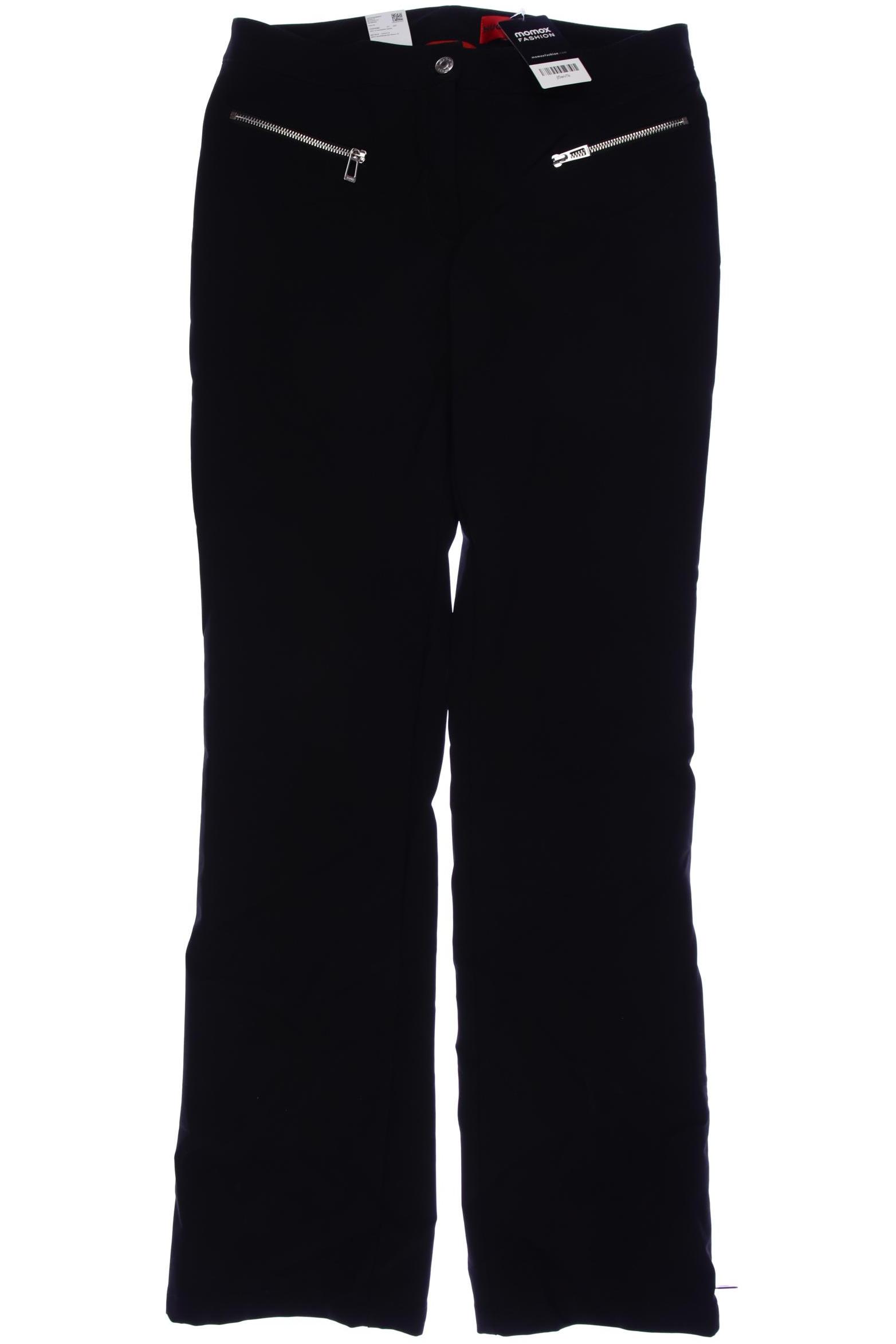 

Hugo by Hugo Boss Damen Stoffhose, schwarz, Gr. 42