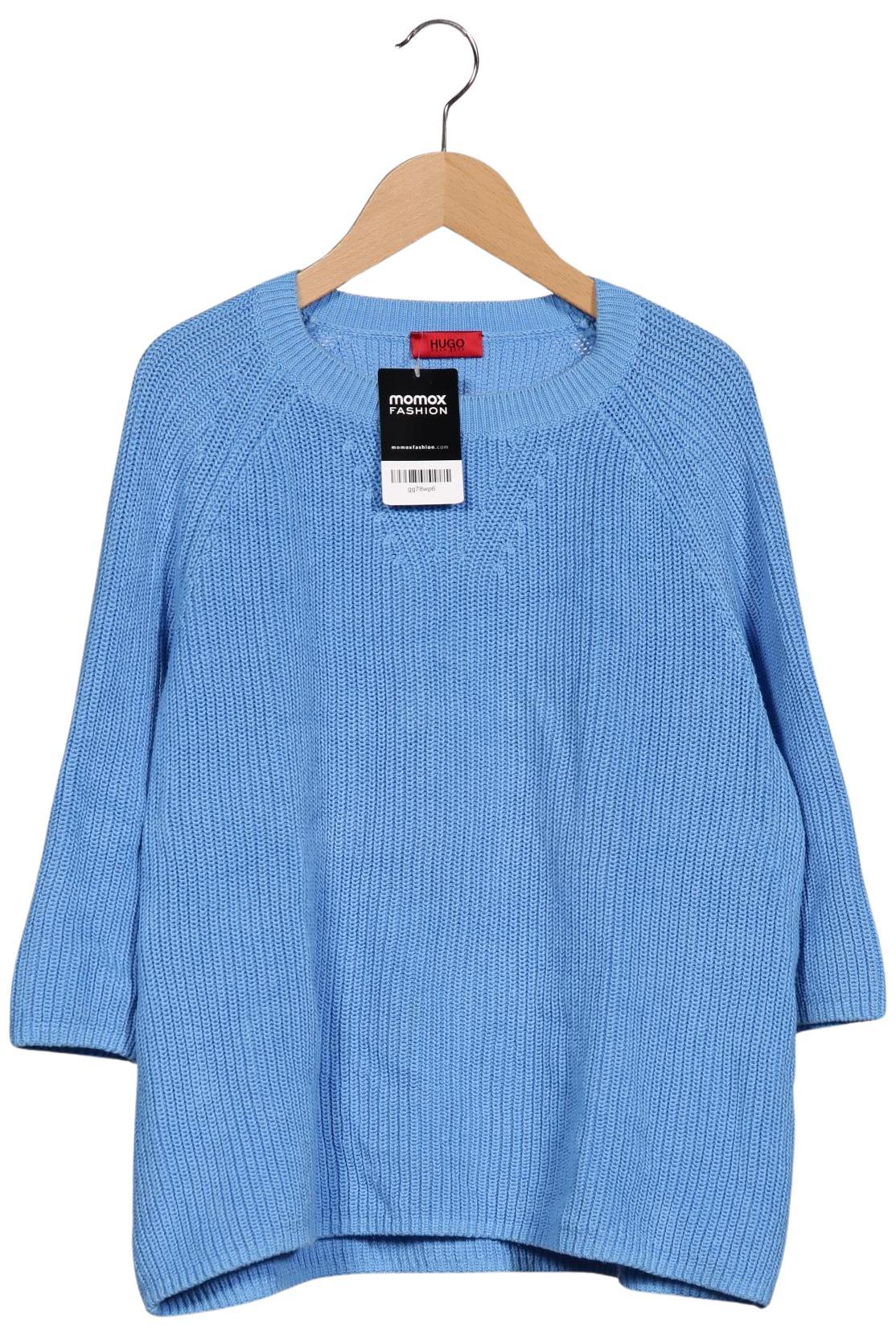 

Hugo by Hugo Boss Damen Pullover, blau, Gr. 44
