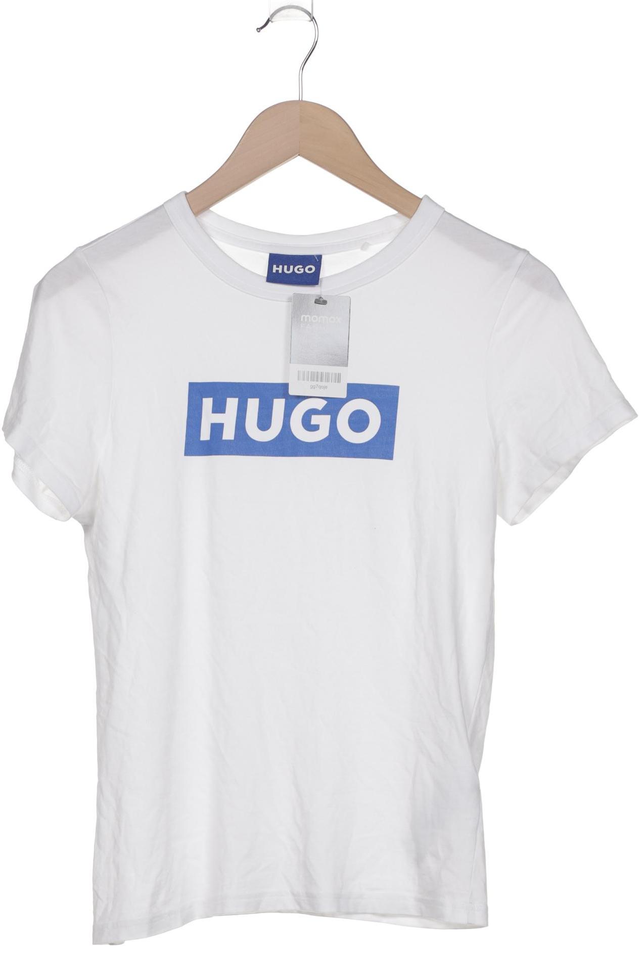 

Hugo by Hugo Boss Damen T-Shirt, weiß, Gr. 36