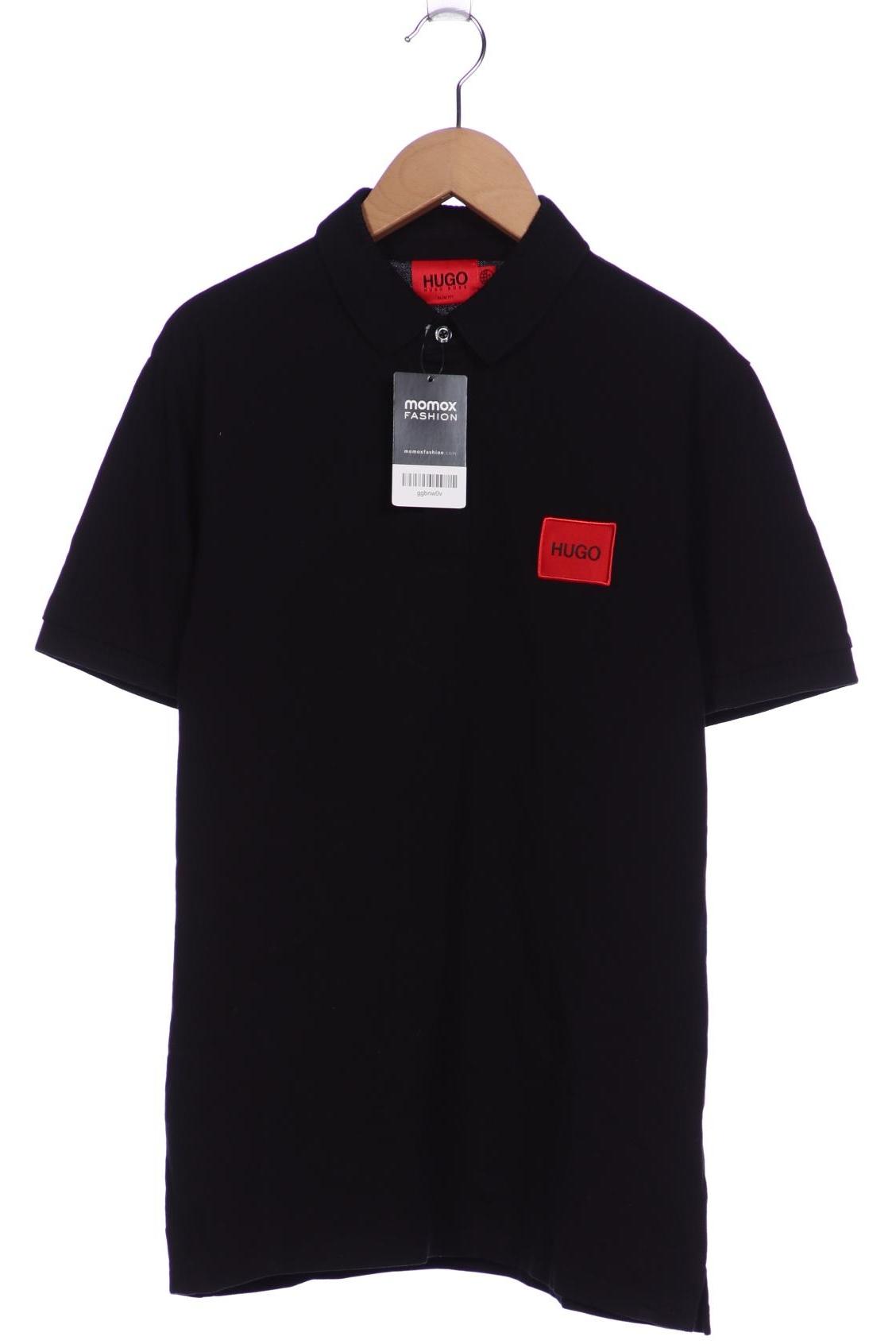 

Hugo by Hugo Boss Herren Poloshirt, schwarz, Gr. 44