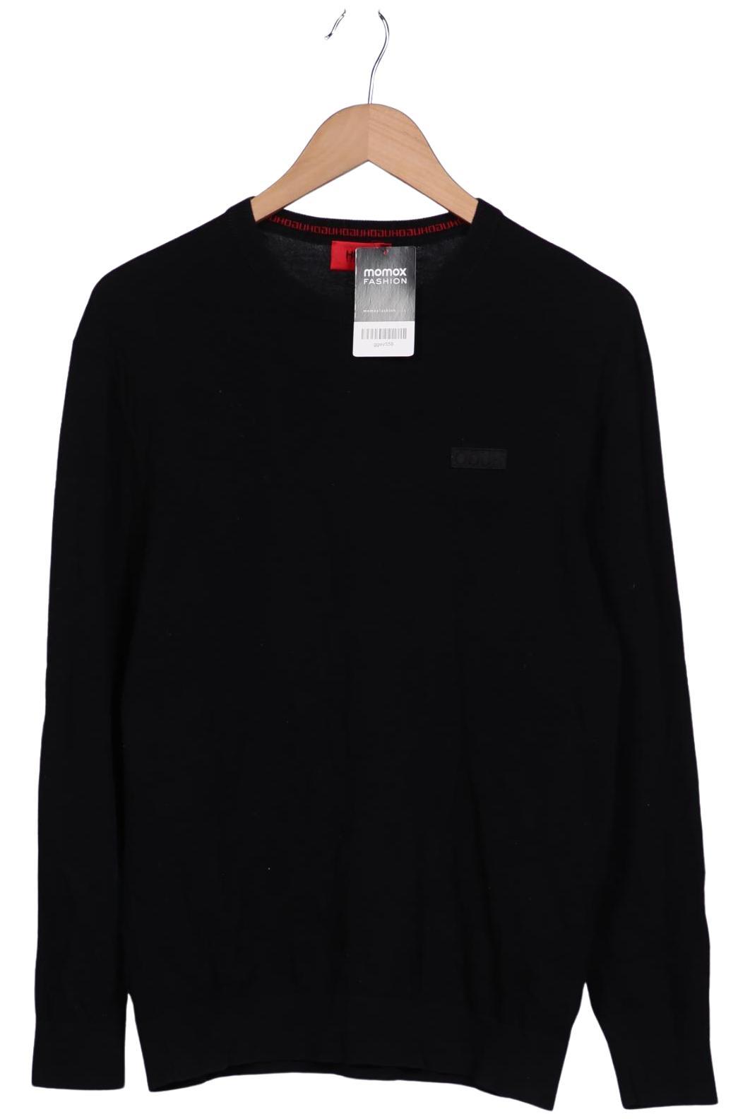 

Hugo by Hugo Boss Herren Pullover, schwarz, Gr. 48