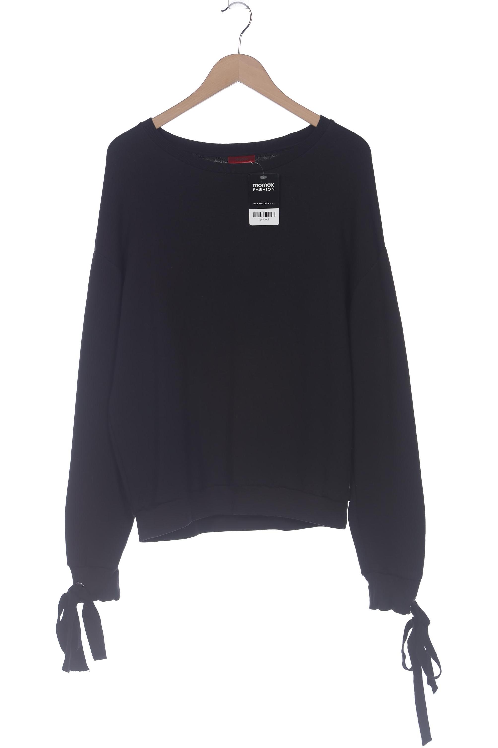 

Hugo by Hugo Boss Damen Sweatshirt, schwarz, Gr. 42