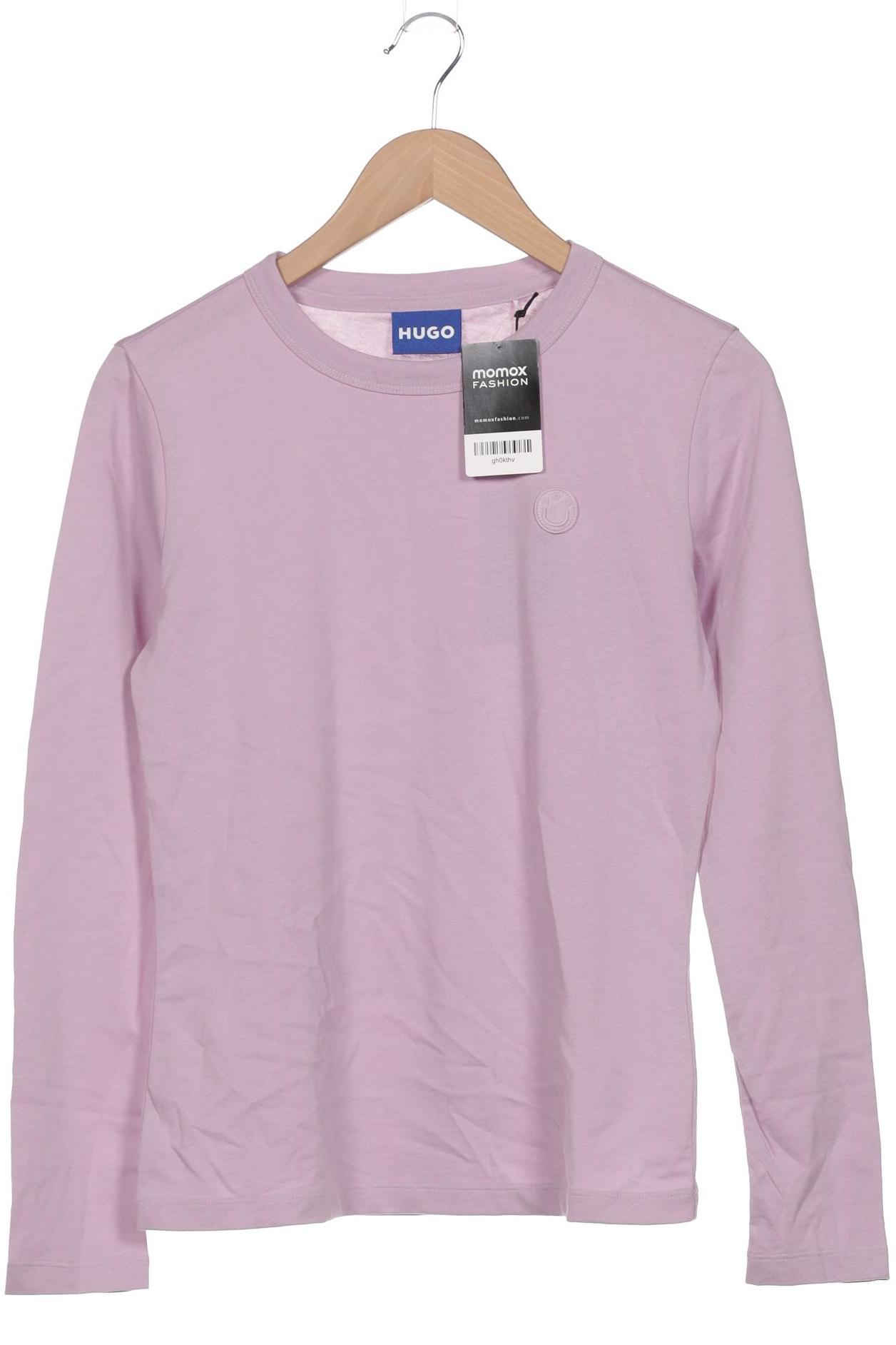 

Hugo by Hugo Boss Damen Langarmshirt, flieder, Gr. 38