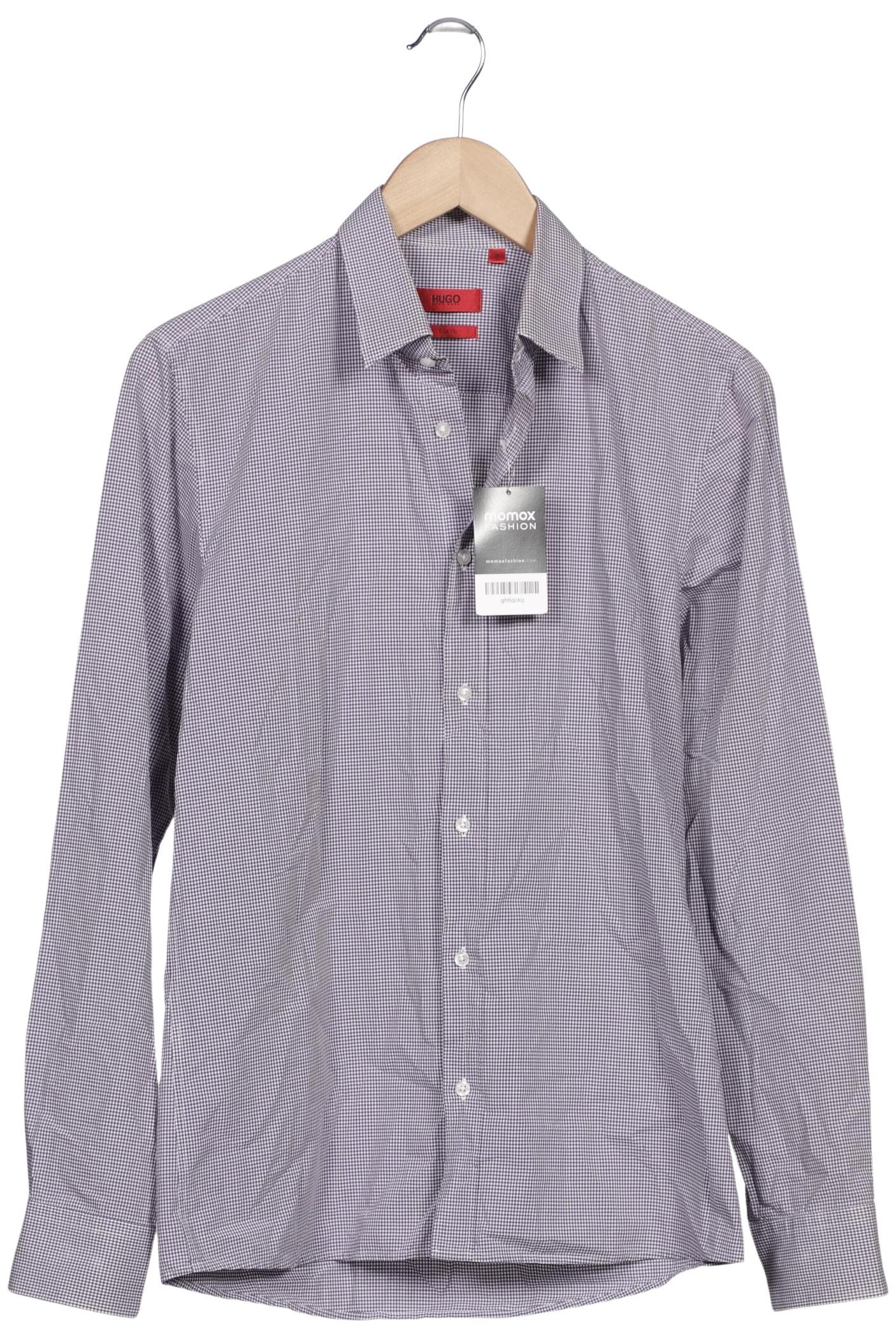 

Hugo by Hugo Boss Herren Hemd, grau, Gr. 46