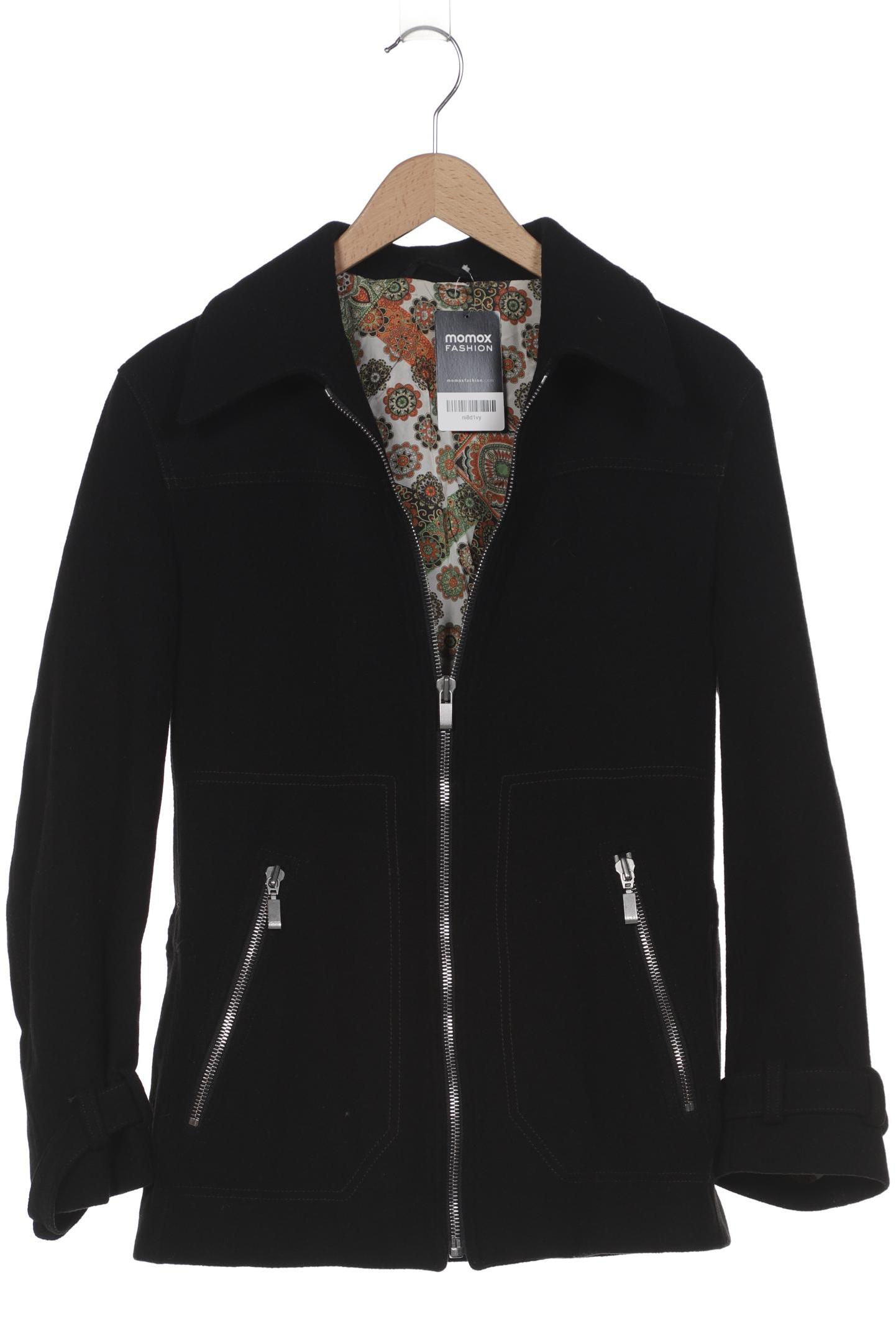 

Hugo by Hugo Boss Herren Mantel, schwarz, Gr. 46