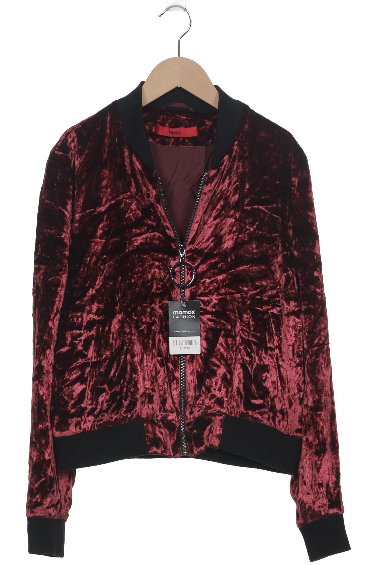 

Hugo by Hugo Boss Damen Jacke, bordeaux, Gr. 36