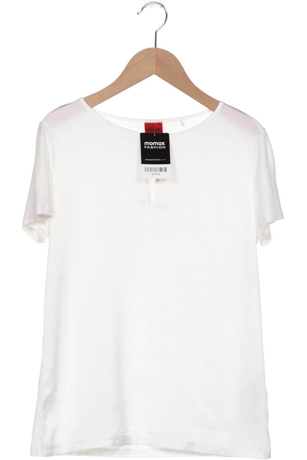 

Hugo by Hugo Boss Damen T-Shirt, weiß, Gr. 34