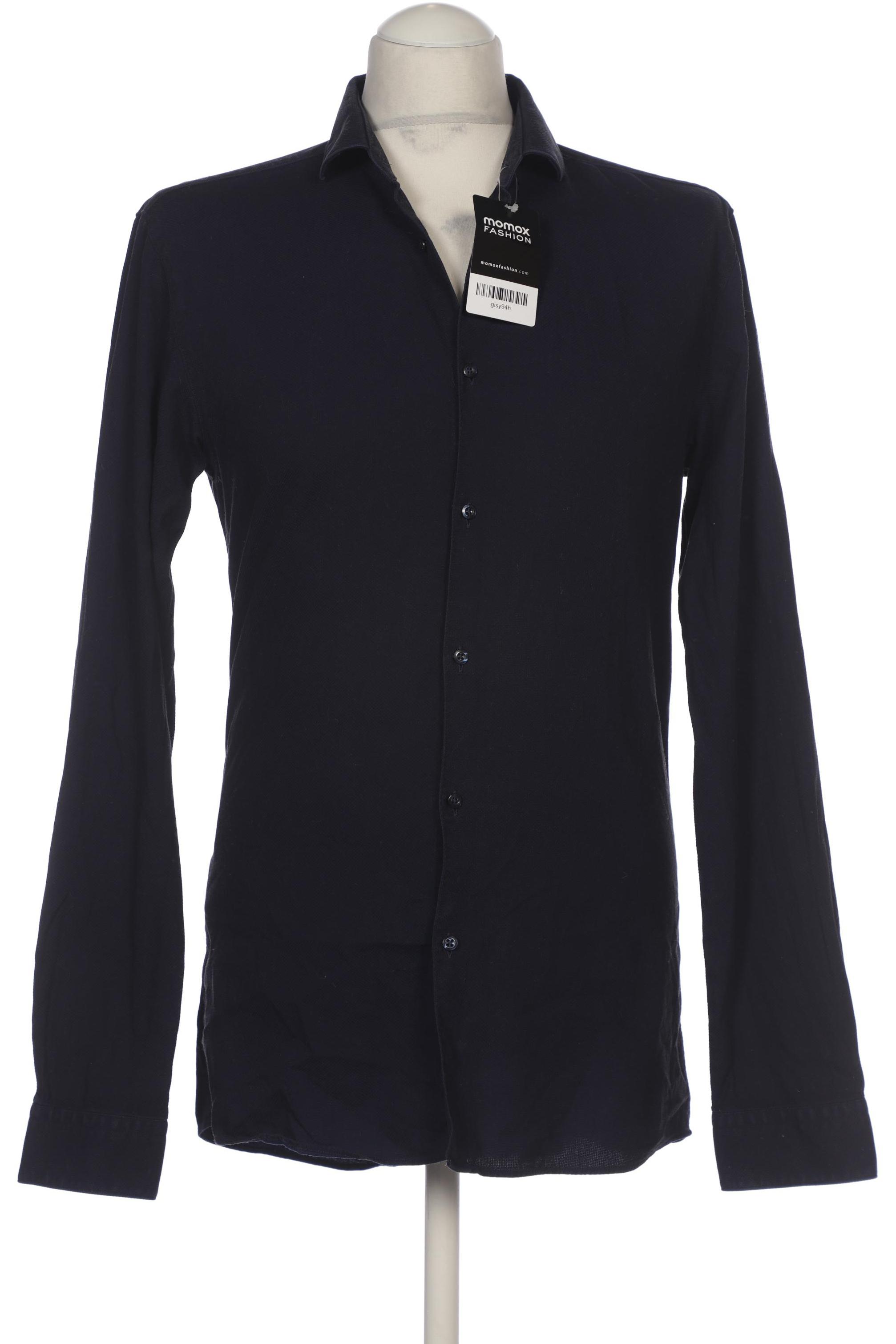 

Hugo by Hugo Boss Herren Hemd, marineblau, Gr. 50