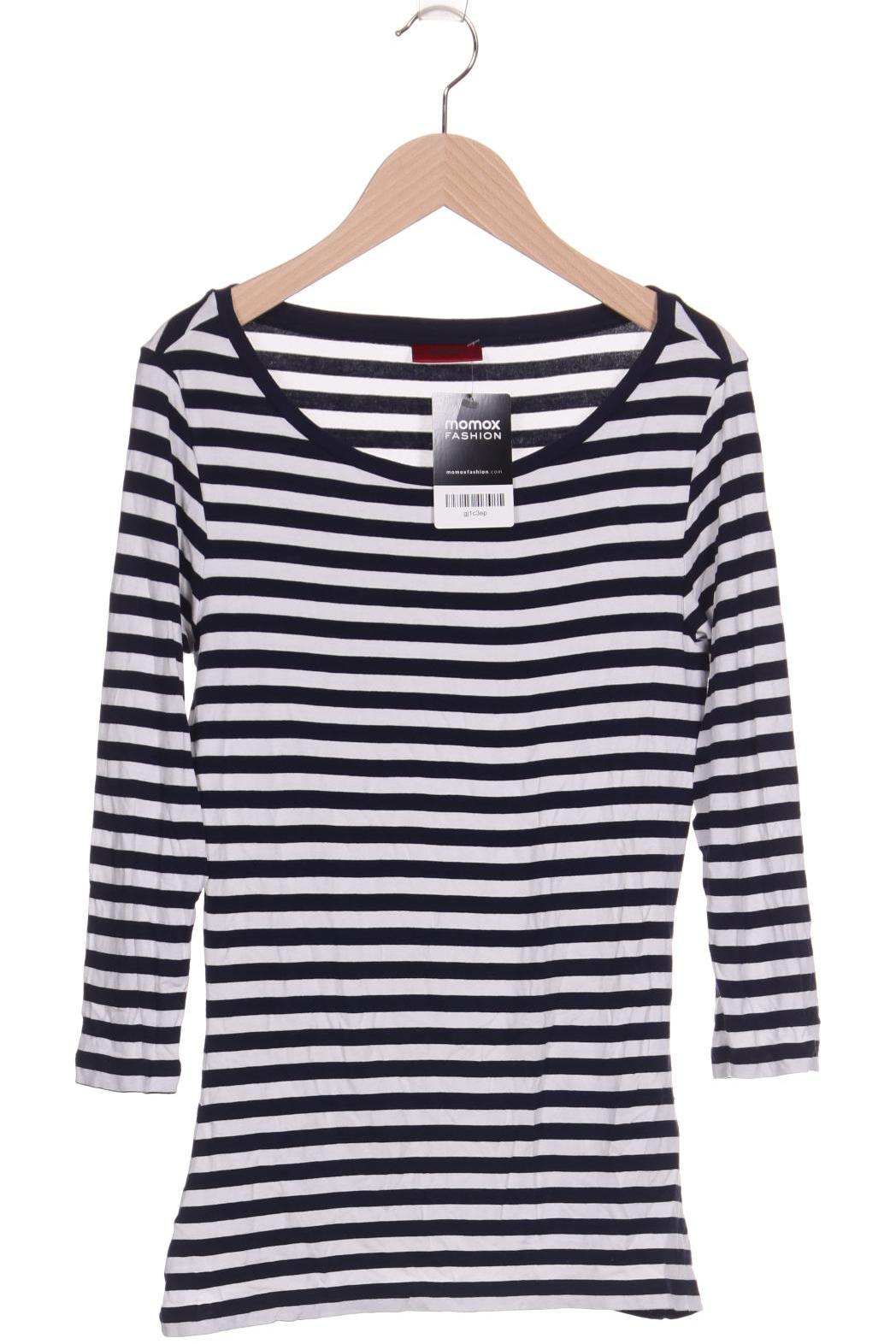 

Hugo by Hugo Boss Damen Langarmshirt, marineblau, Gr. 36