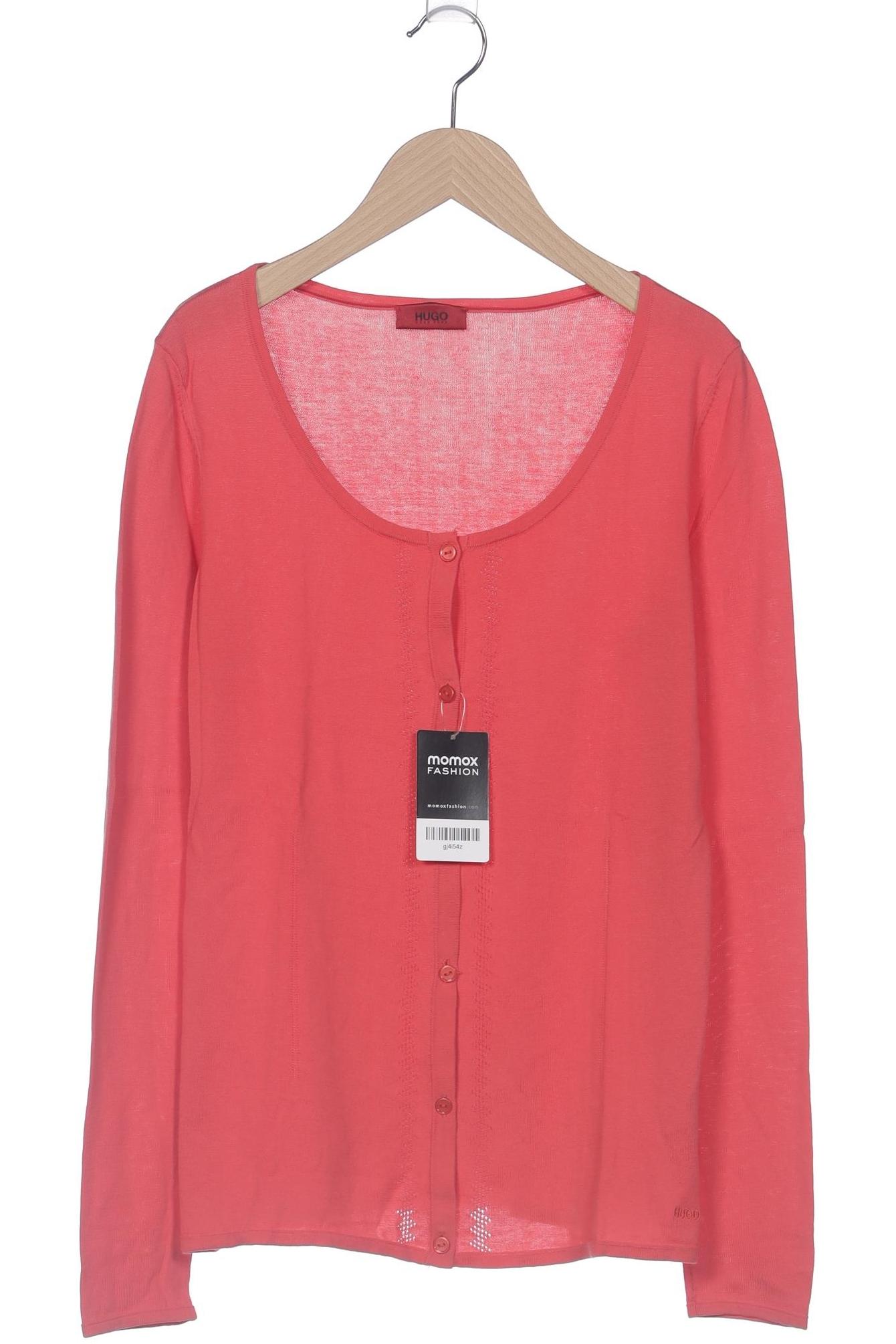 

Hugo by Hugo Boss Damen Strickjacke, rot, Gr. 38