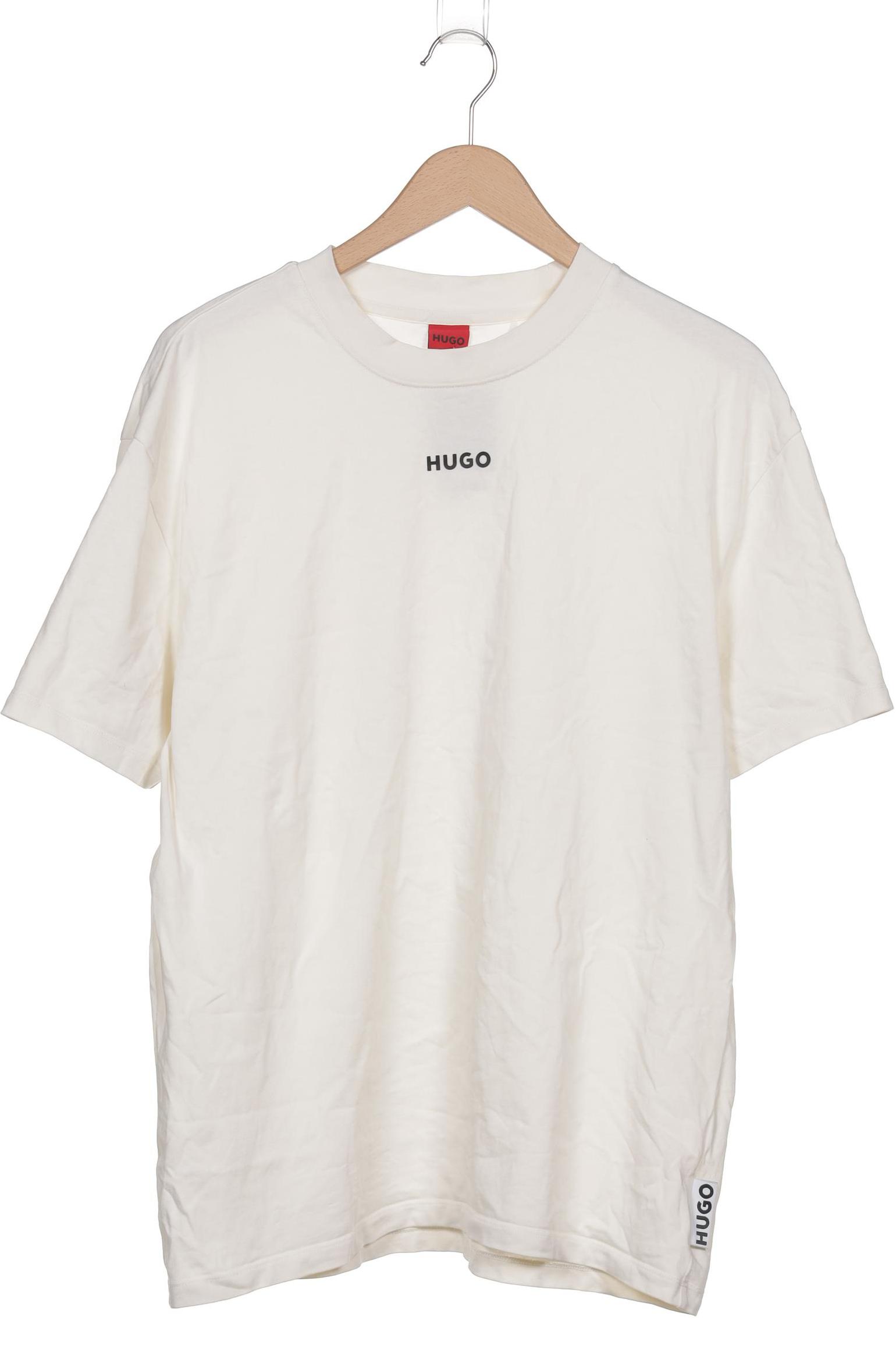 

Hugo by Hugo Boss Herren T-Shirt, cremeweiß, Gr. 48