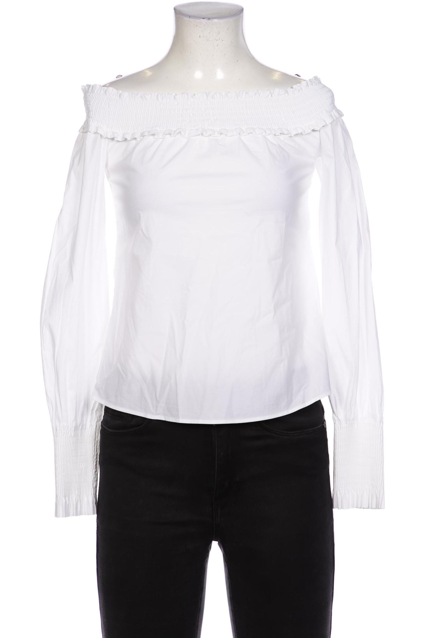 

Hugo by Hugo Boss Damen Bluse, weiß, Gr. 32
